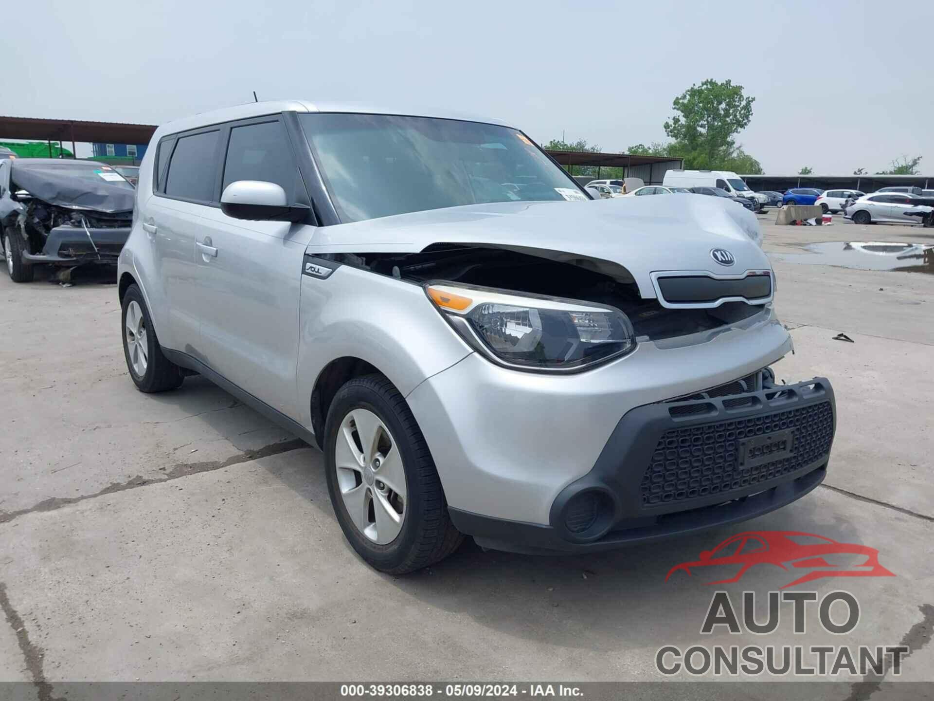 KIA SOUL 2016 - KNDJN2A22G7864325