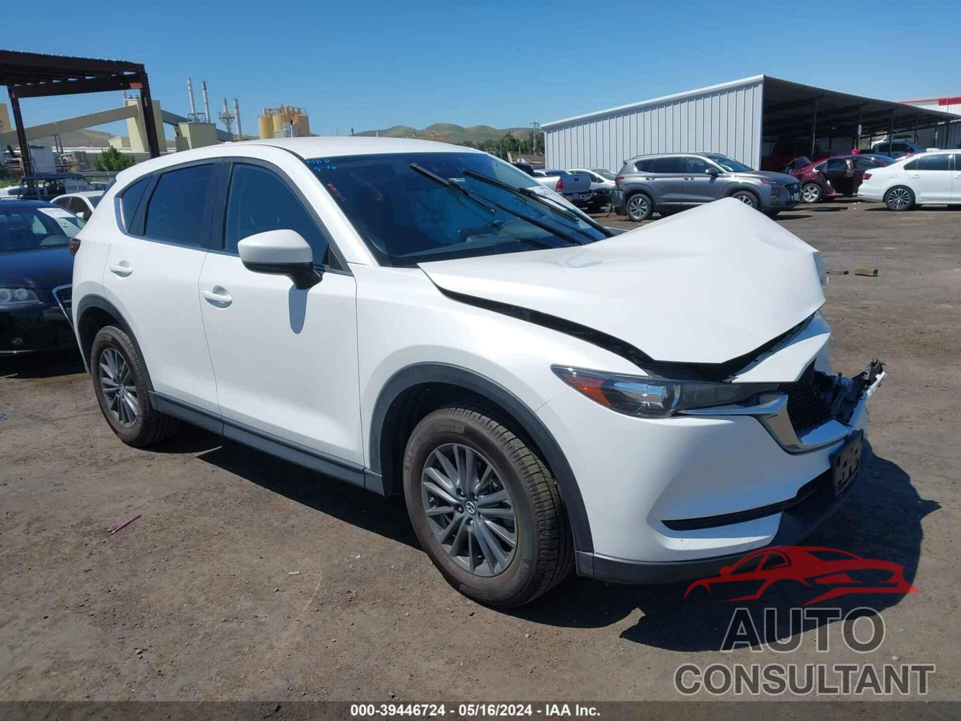 MAZDA CX-5 2019 - JM3KFABM6K0501871