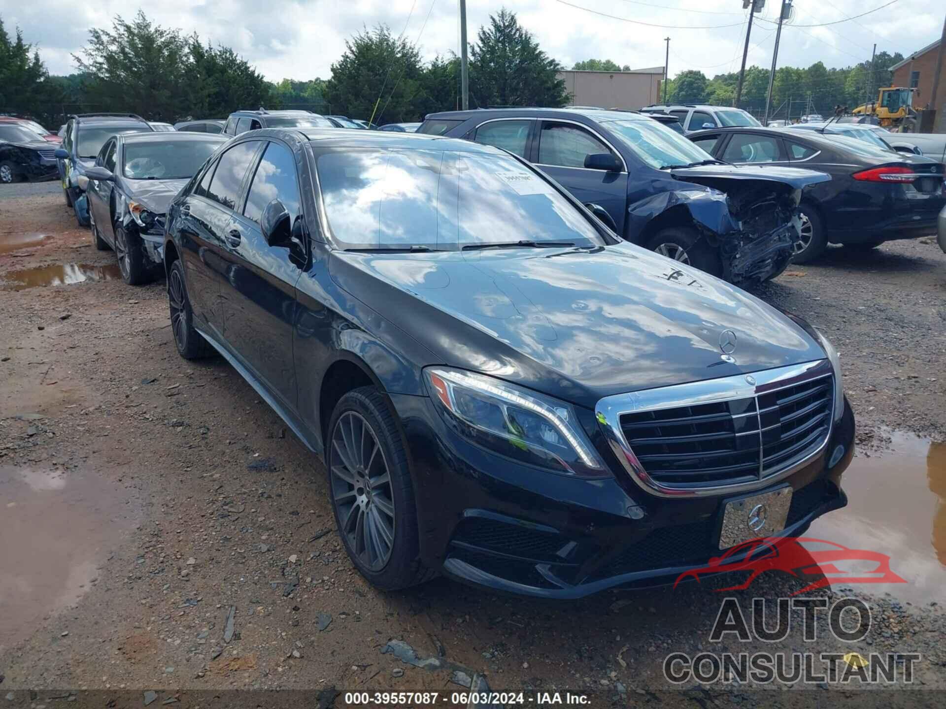MERCEDES-BENZ S 550 2016 - WDDUG8CB1GA215423