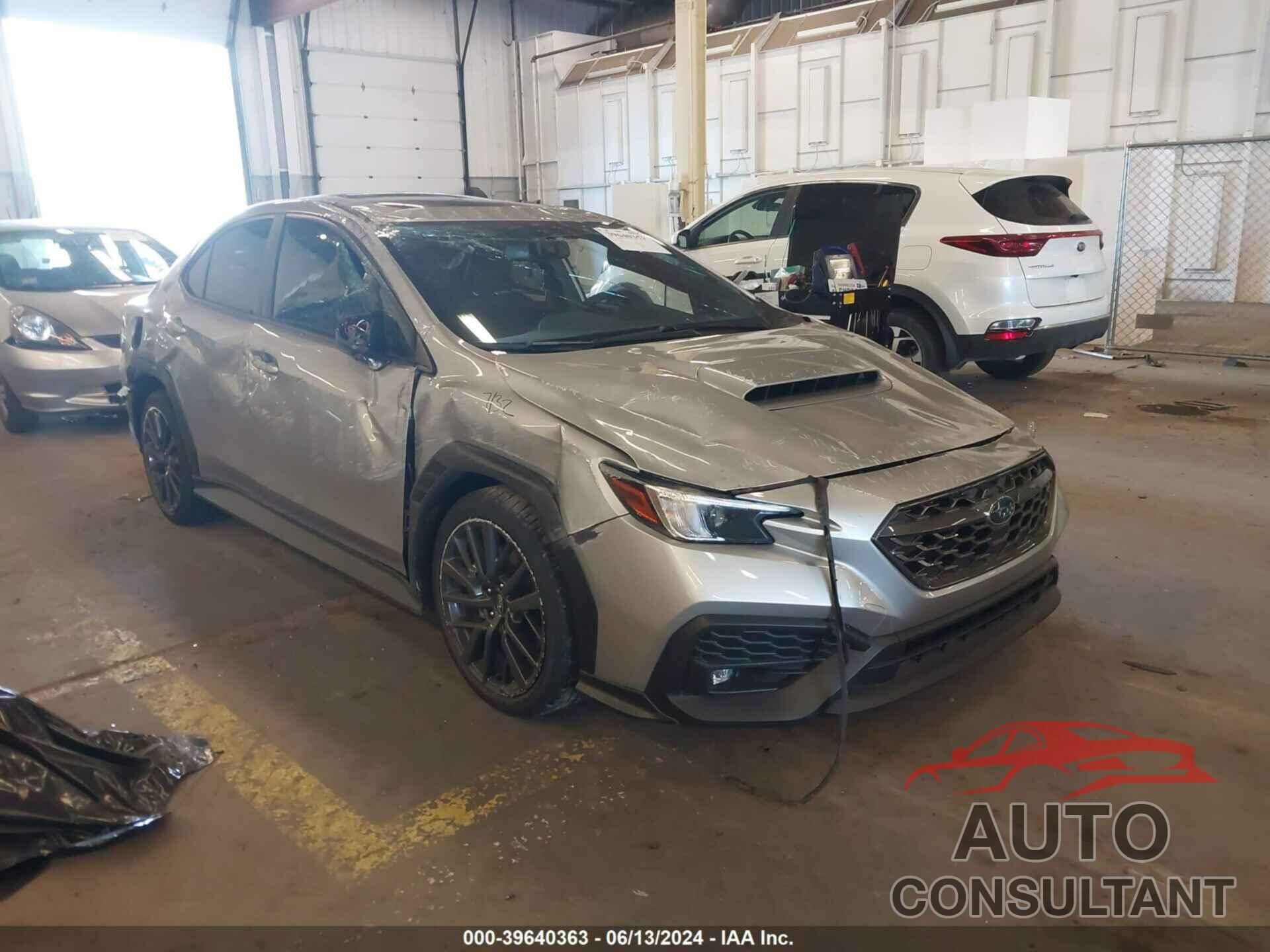 SUBARU WRX 2023 - JF1VBAF68P9823580