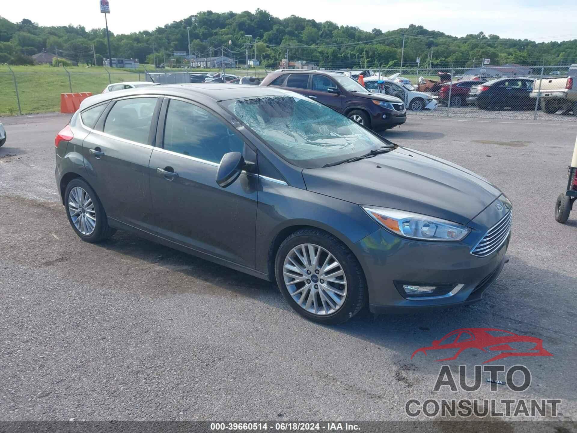 FORD FOCUS 2017 - 1FADP3N24HL215471