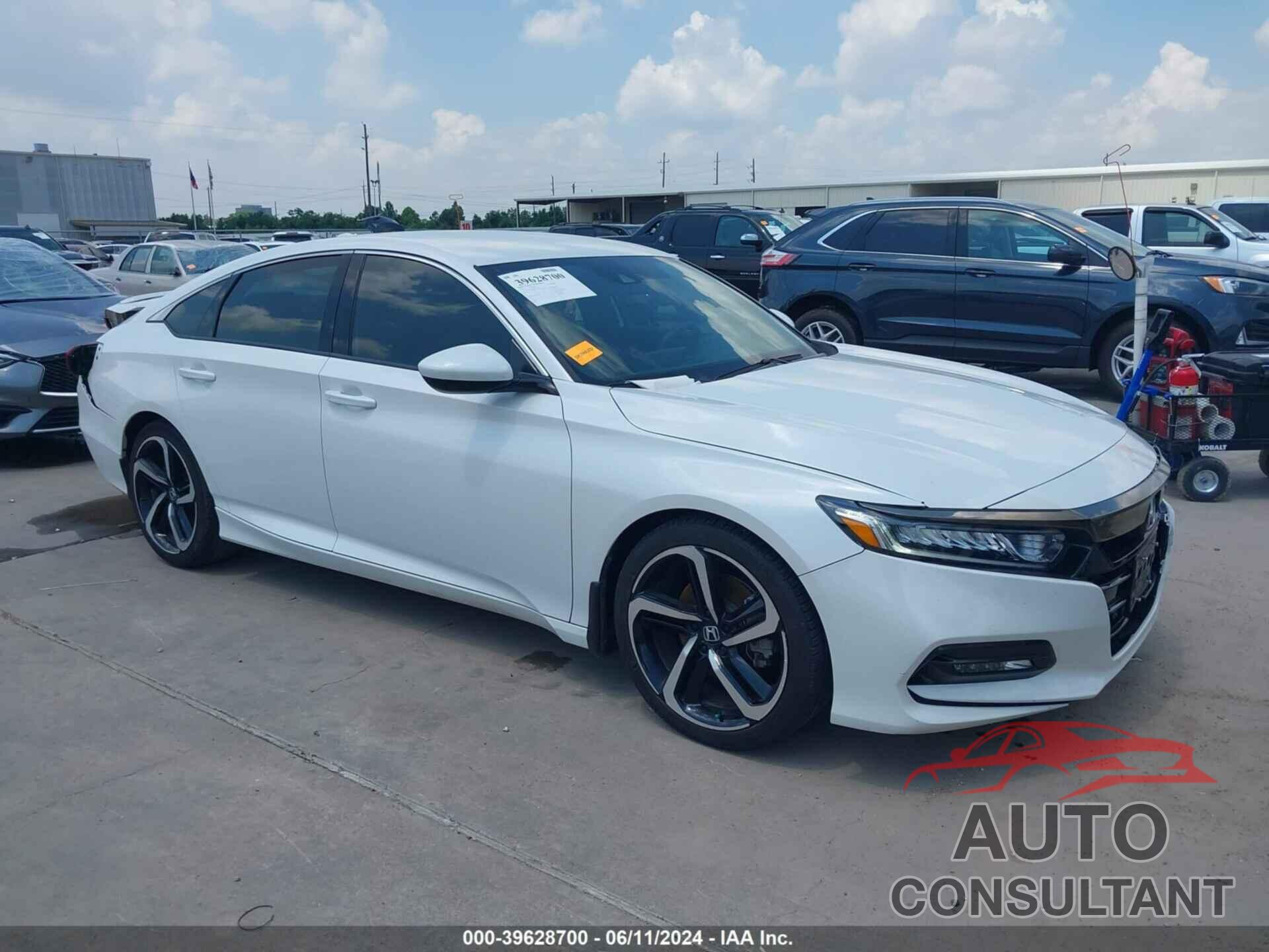 HONDA ACCORD 2019 - 1HGCV1F38KA051685