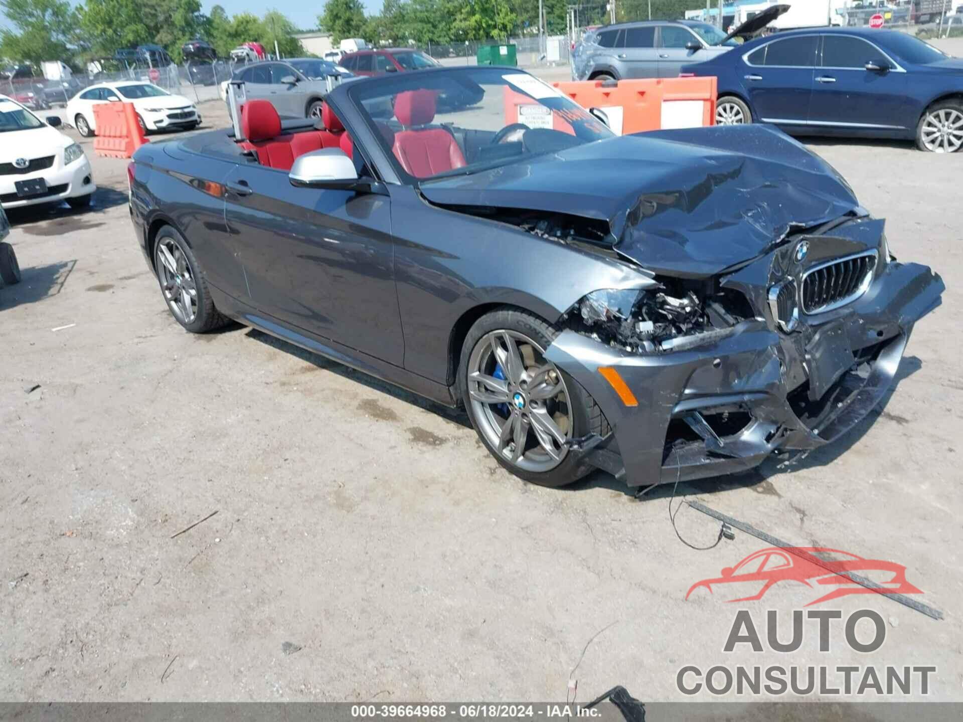 BMW M235I 2016 - WBA1M1C50GV394048