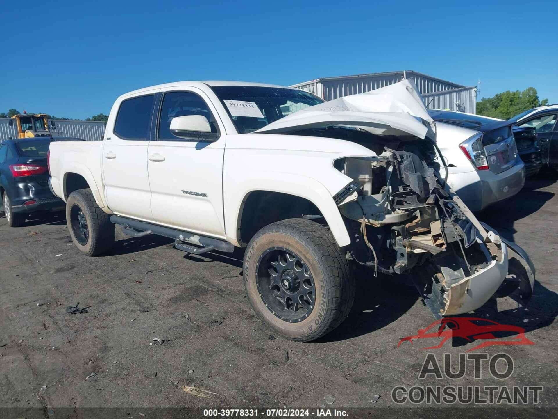 TOYOTA TACOMA 2017 - 5TFCZ5AN4HX063275