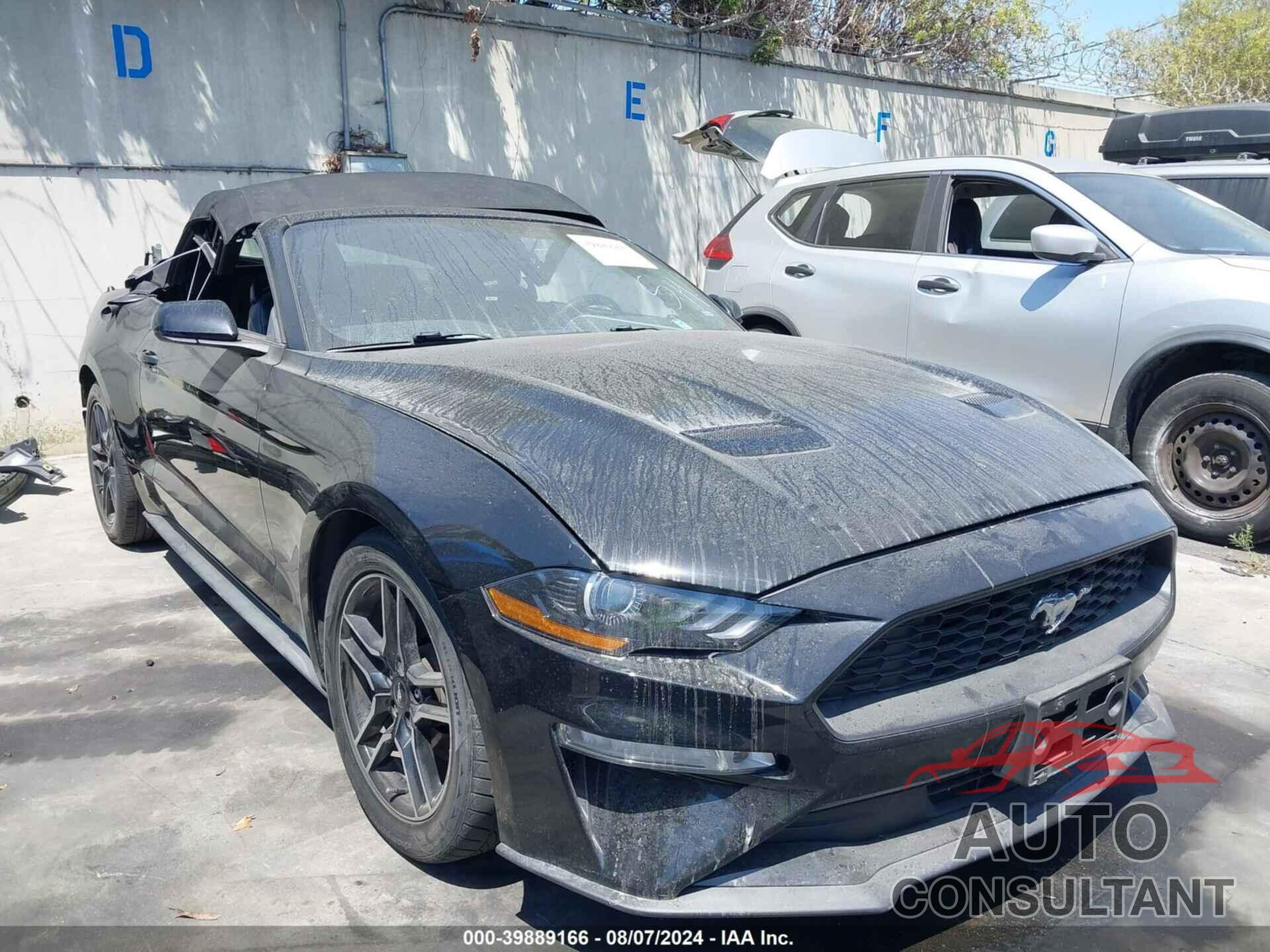 FORD MUSTANG 2019 - 1FATP8UHXK5149180