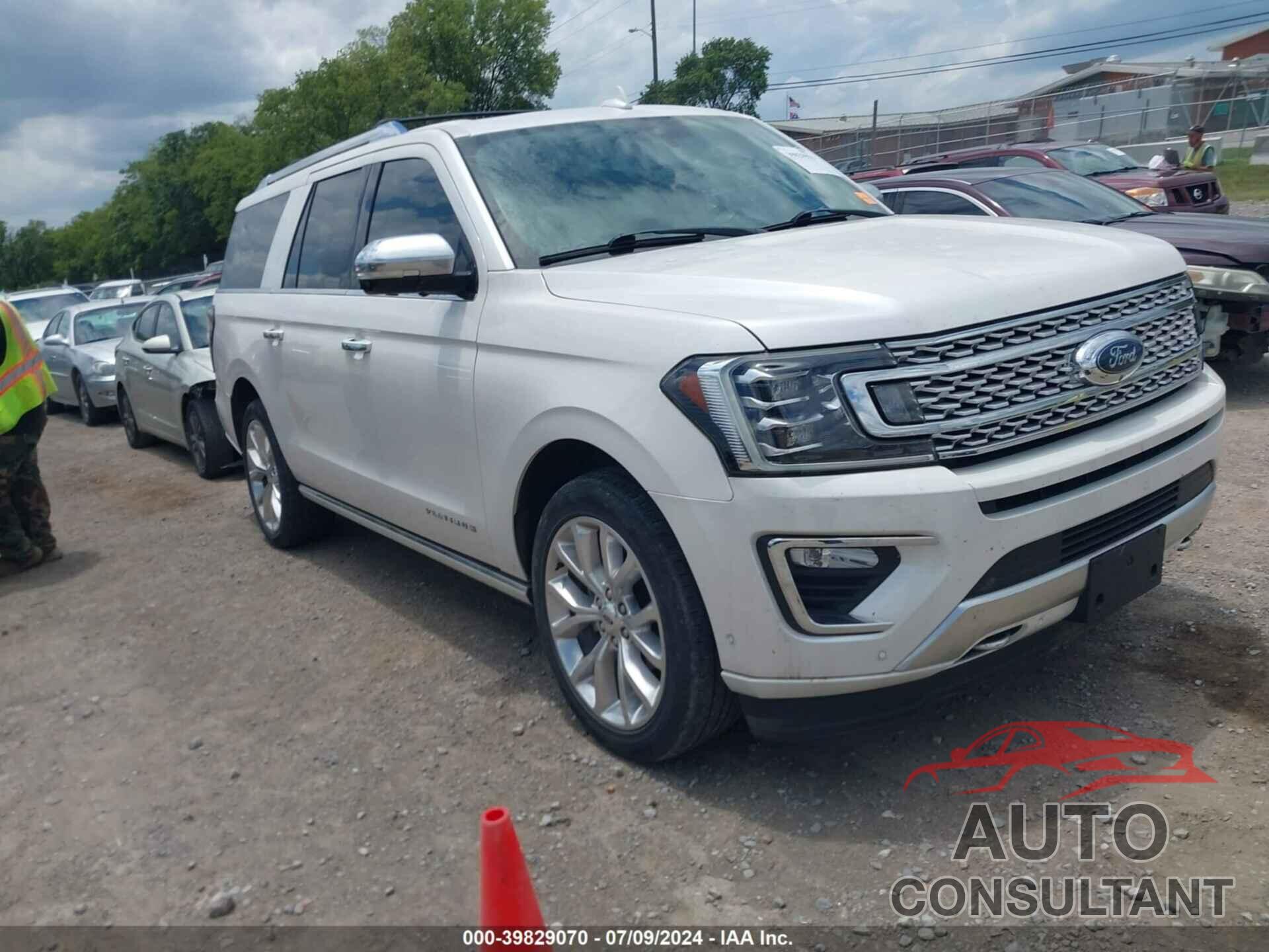 FORD EXPEDITION MAX 2019 - 1FMJK1MT3KEA75155