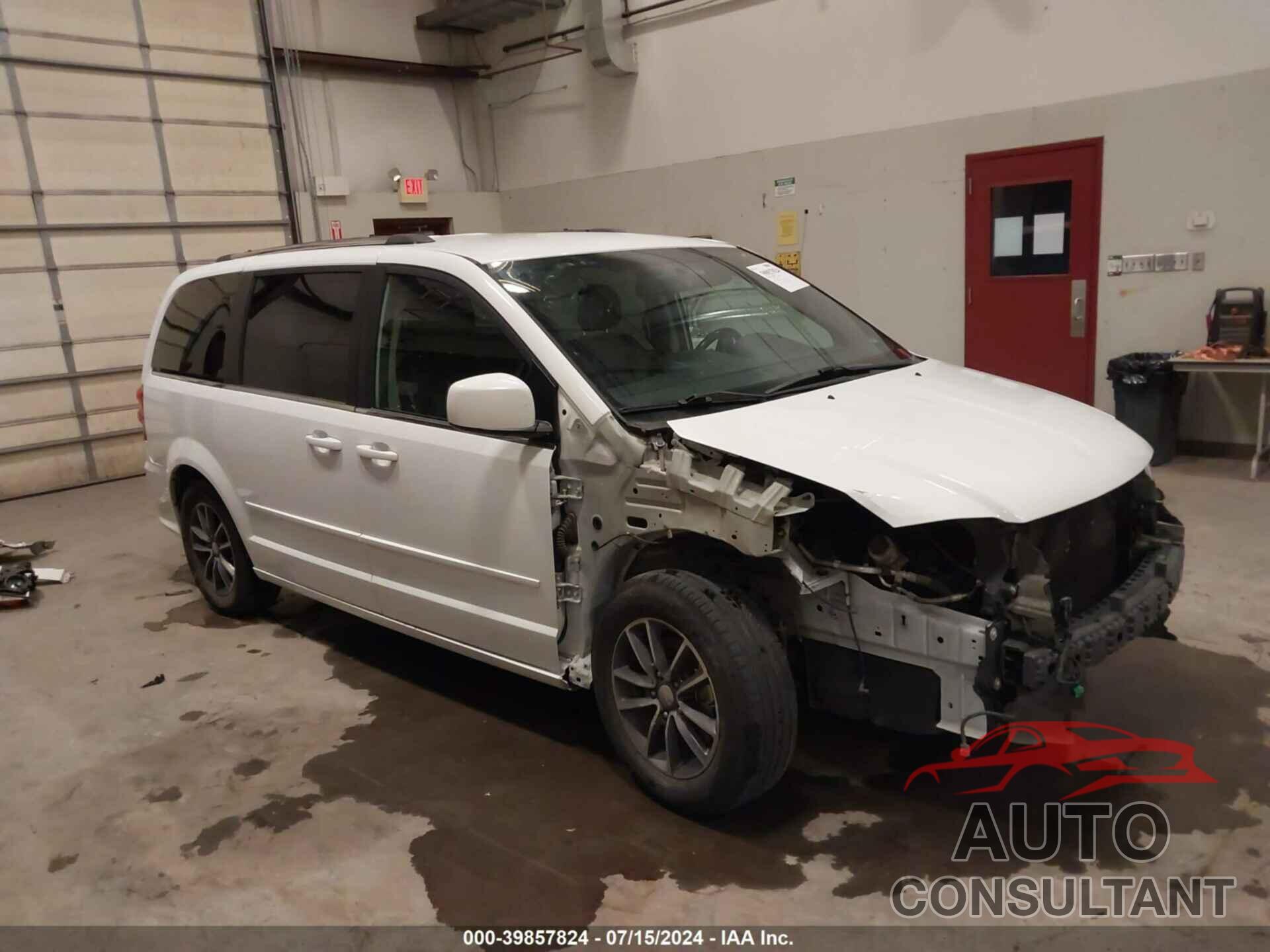 DODGE GRAND CARAVAN 2017 - 2C4RDGCG4HR689894