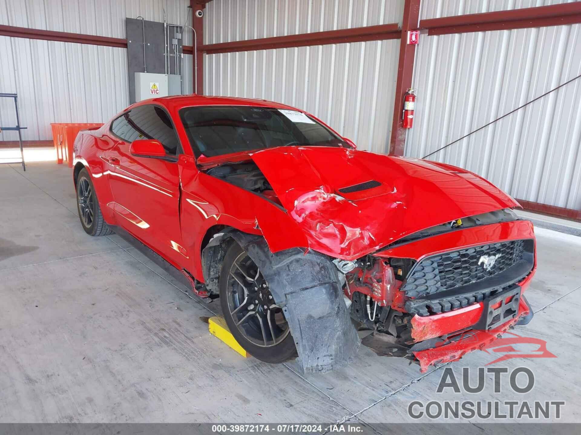 FORD MUSTANG 2021 - 1FA6P8TH8M5103333