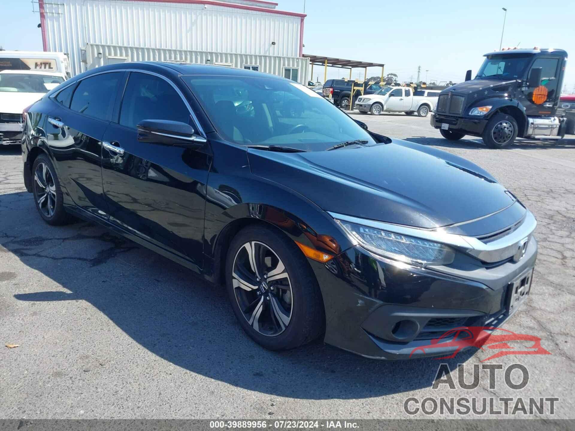 HONDA CIVIC 2017 - 2HGFC1F90HH635662