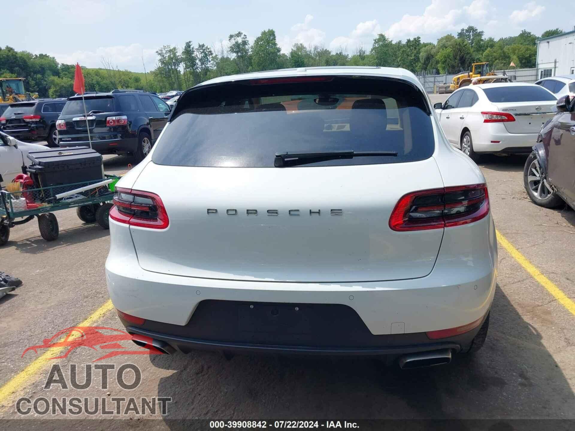 PORSCHE MACAN 2017 - WP1AA2A52HLB05932