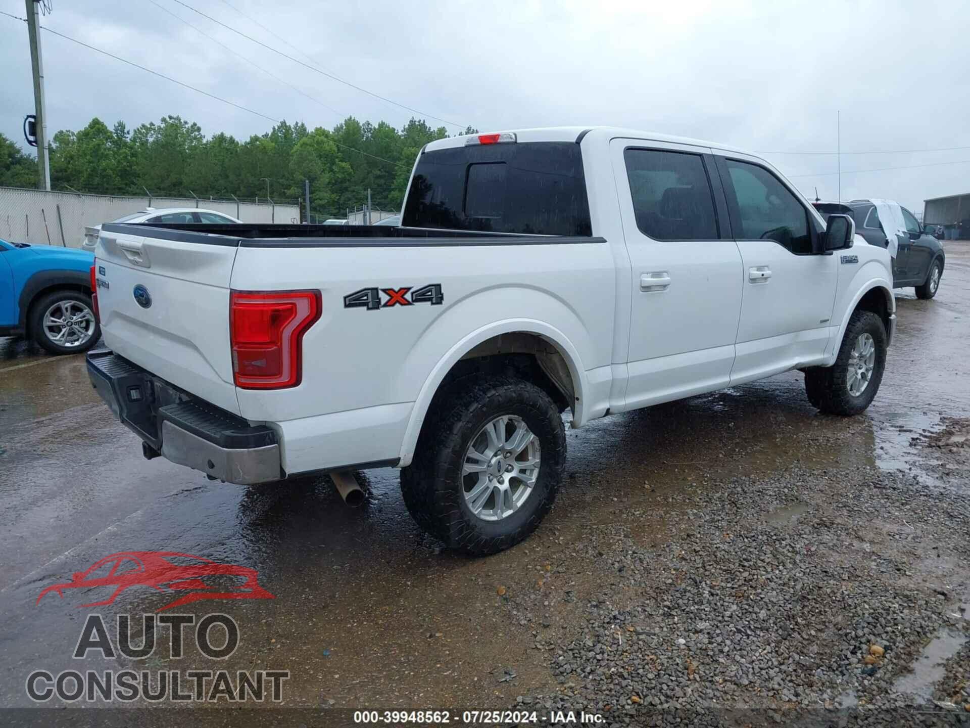FORD F-150 2017 - 1FTEW1EG7HFB77332
