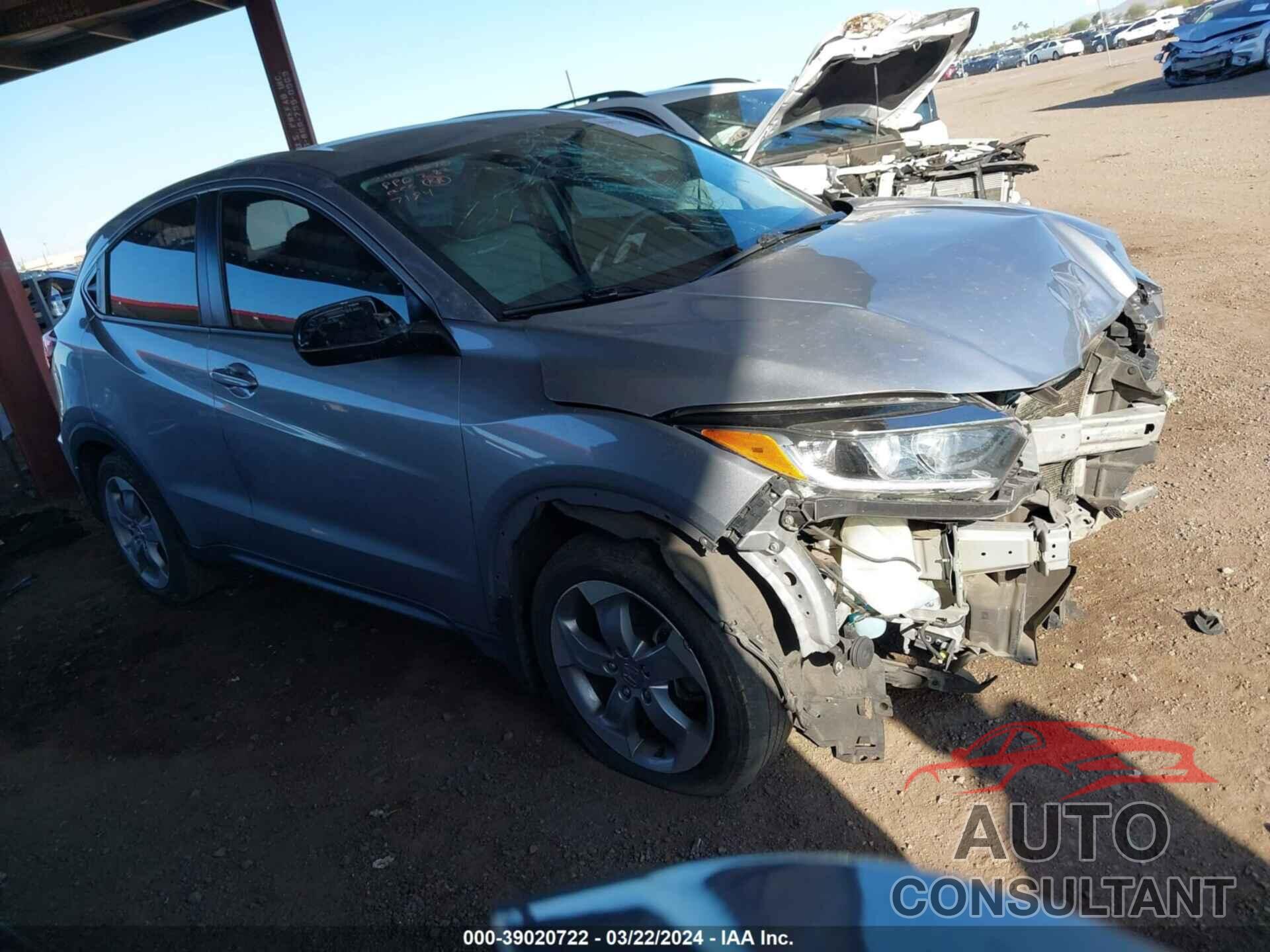 HONDA HR-V 2021 - 3CZRU5H35MM707194