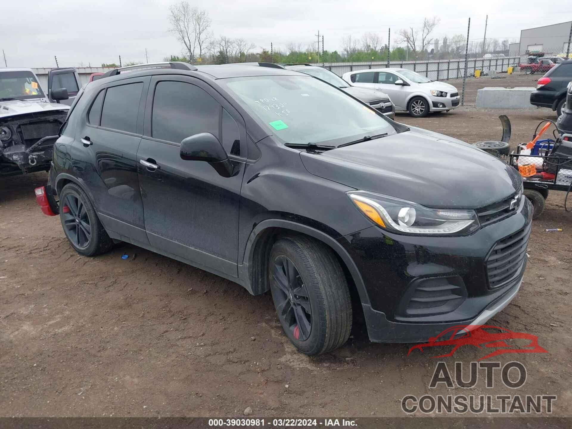 CHEVROLET TRAX 2018 - 3GNCJLSB1JL295504