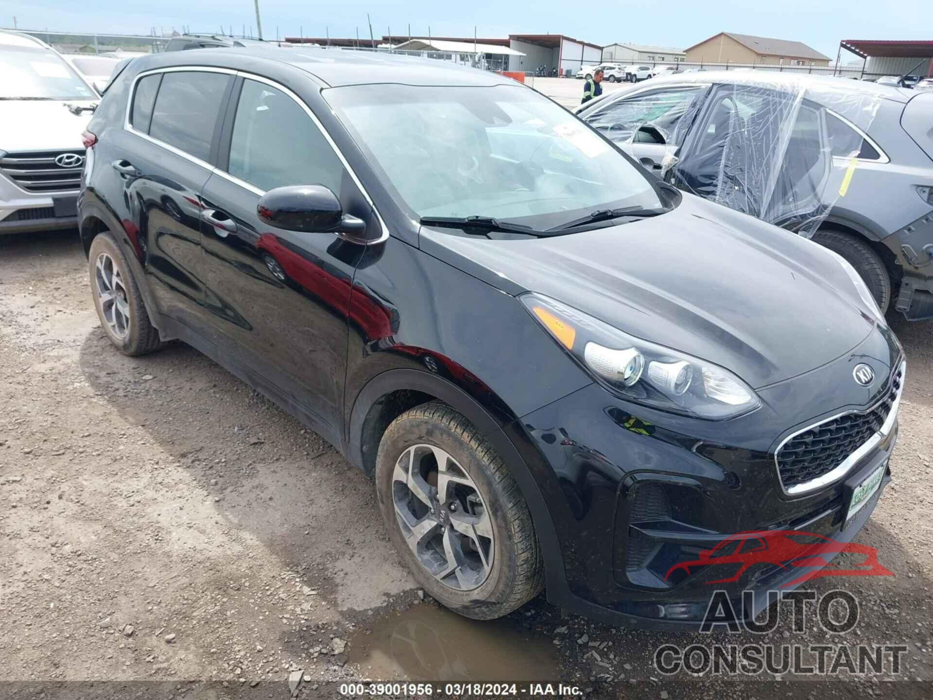KIA SPORTAGE 2021 - KNDPM3AC0M7930152