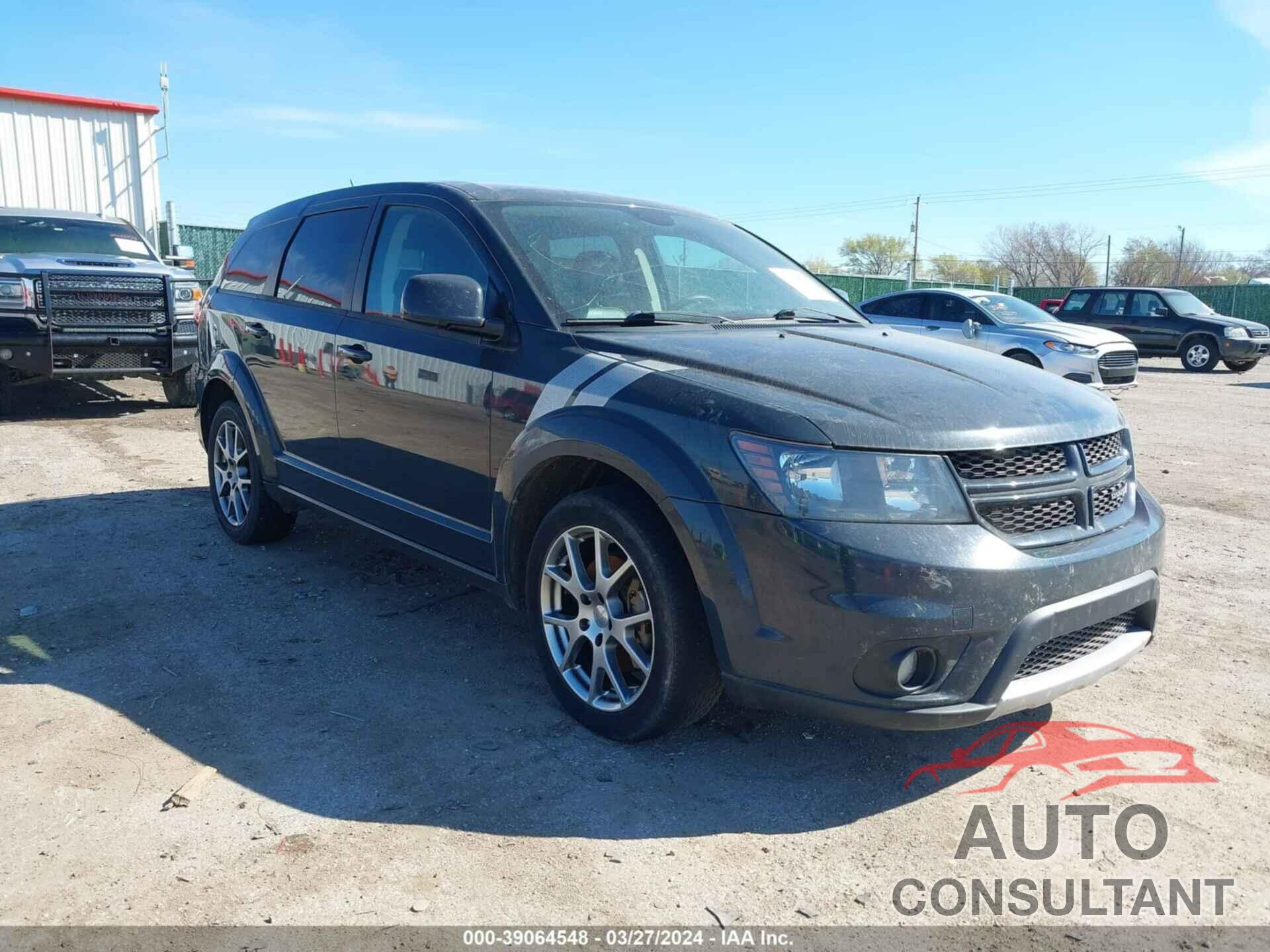 DODGE JOURNEY 2017 - 3C4PDDEG2HT596646
