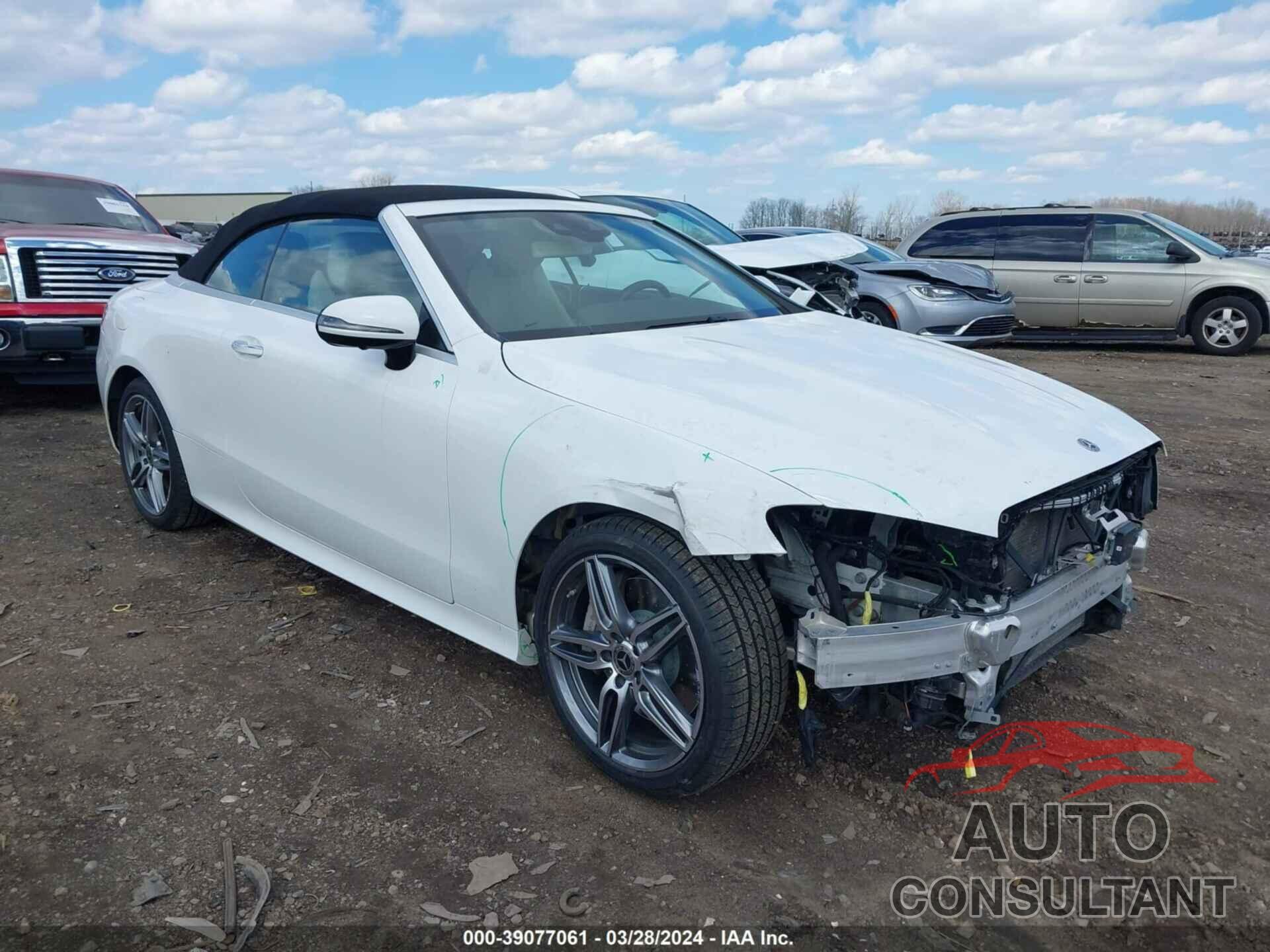 MERCEDES-BENZ E 450 2019 - WDD1K6JB4KF101064