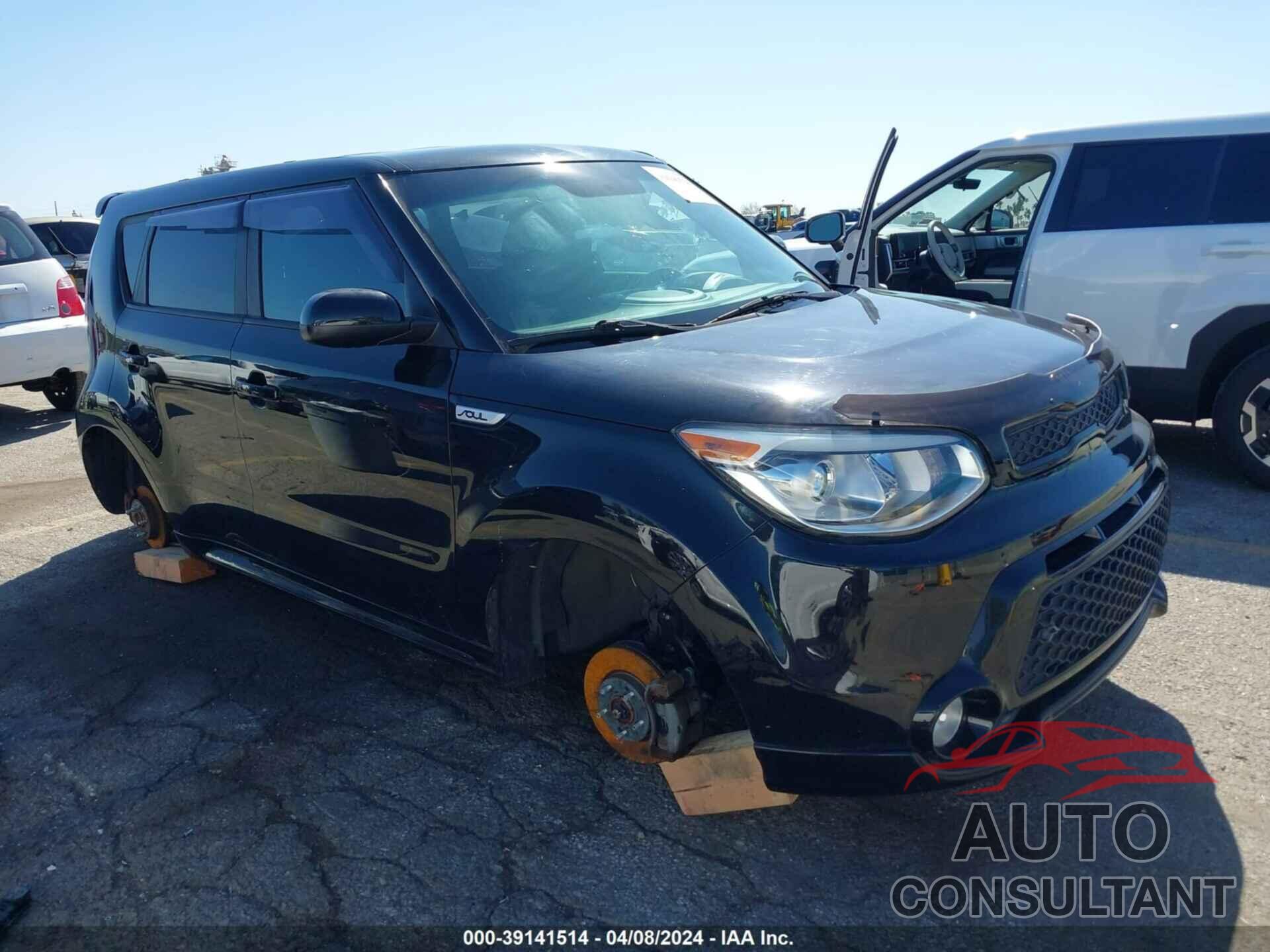 KIA SOUL 2016 - KNDJP3A53G7353992