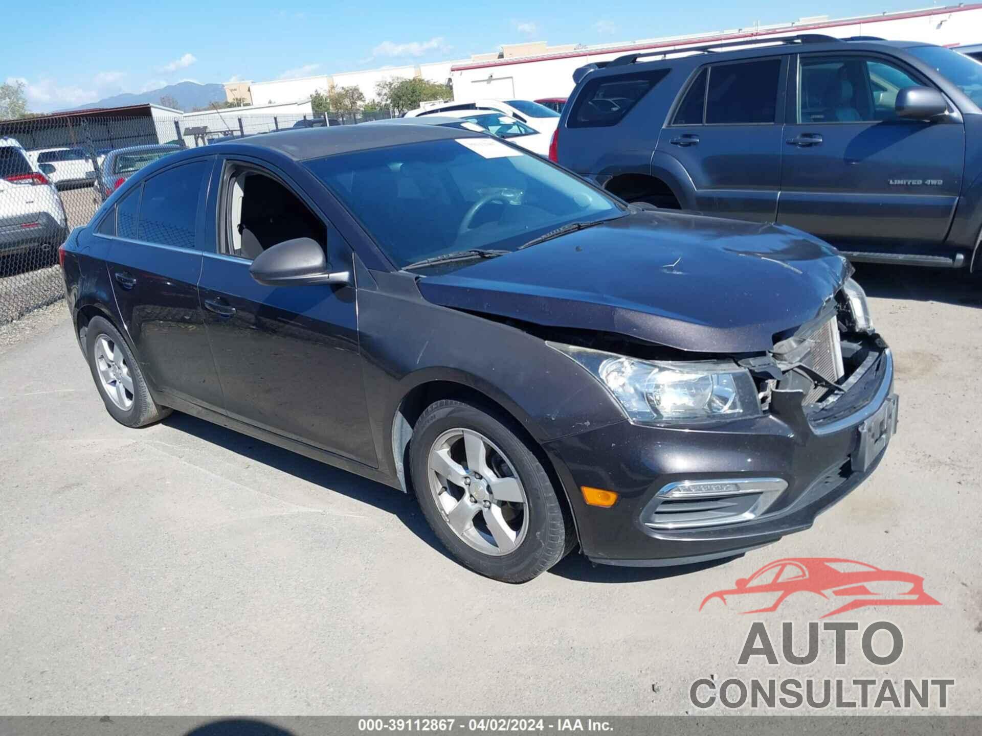 CHEVROLET CRUZE LIMITED 2016 - 1G1PE5SB5G7227030