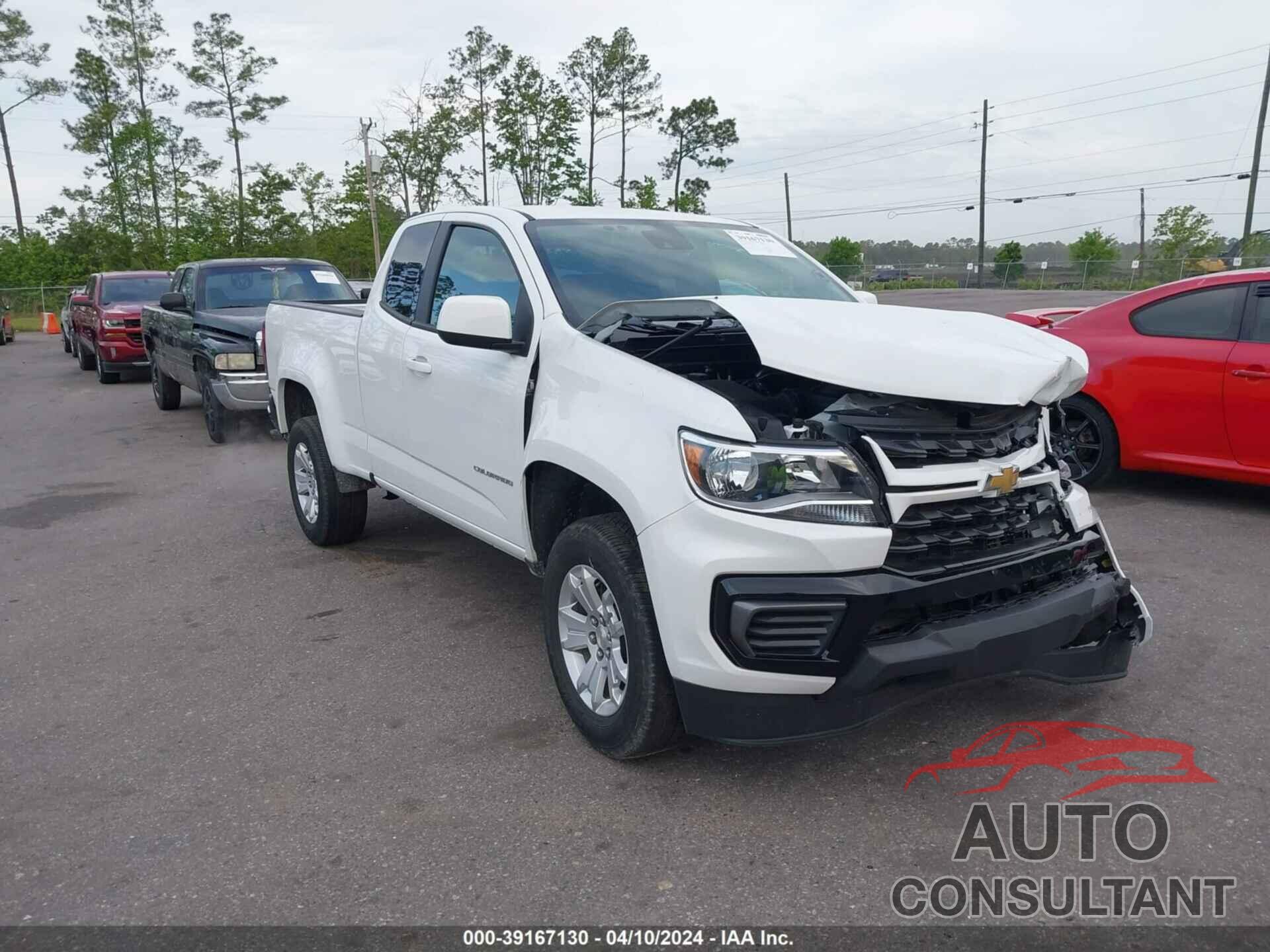 CHEVROLET COLORADO 2022 - 1GCHSCEA1N1204954