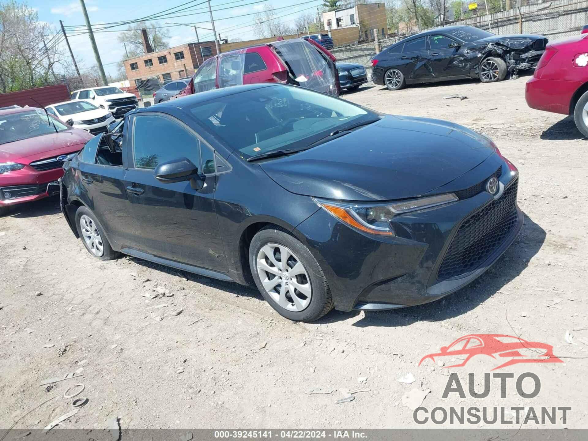 TOYOTA COROLLA 2020 - 5YFEPRAEXLP081406