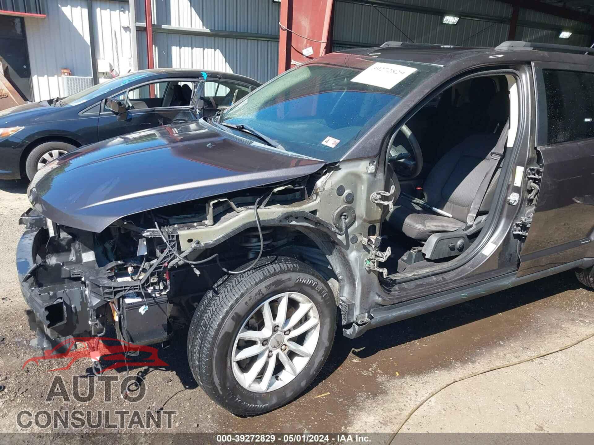 DODGE JOURNEY 2017 - 3C4PDCBG2HT526871