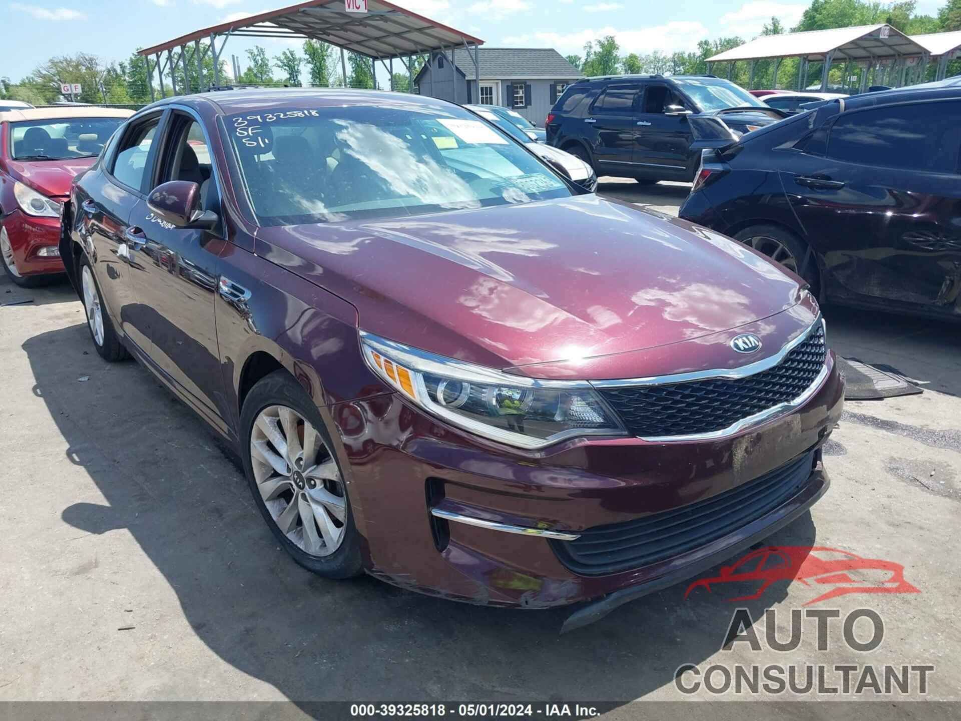 KIA OPTIMA 2017 - 5XXGT4L32HG123652