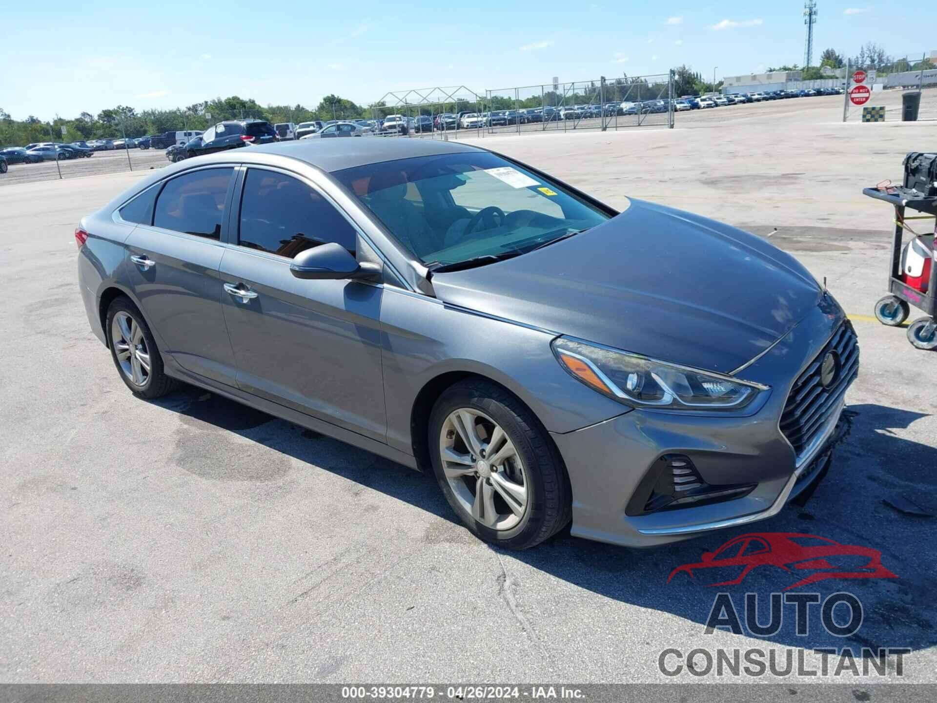 HYUNDAI SONATA 2018 - 5NPE34AFXJH655973