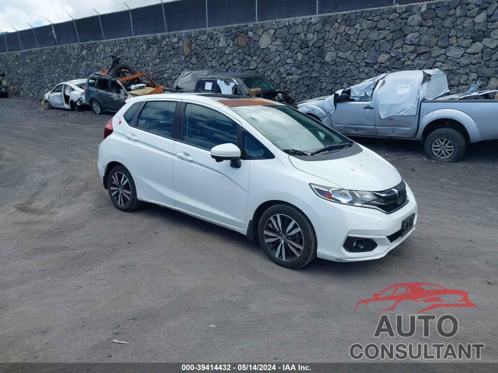 HONDA FIT 2018 - 3HGGK5H89JM701250