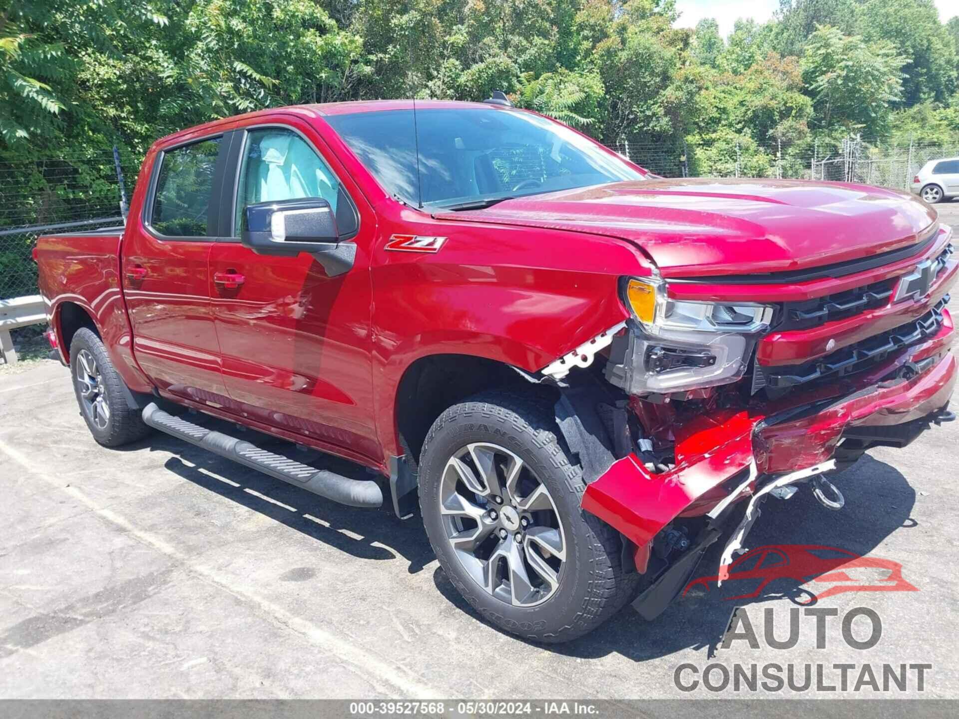 CHEVROLET SILVERADO 1500 2022 - 1GCUDEED7NZ535473