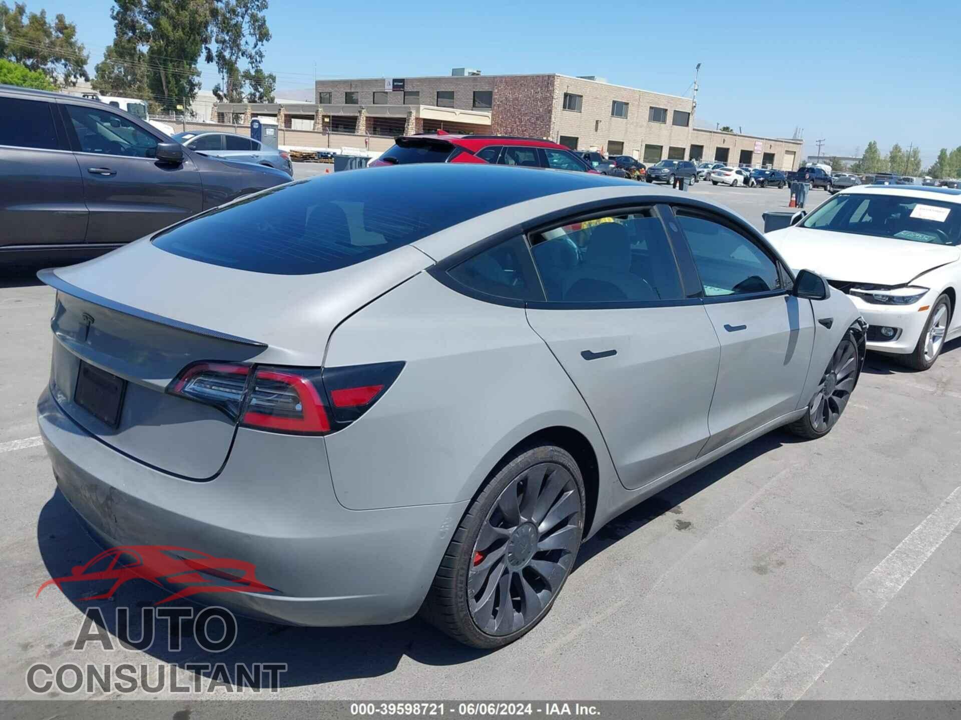 TESLA MODEL 3 2021 - 5YJ3E1EC2MF936331