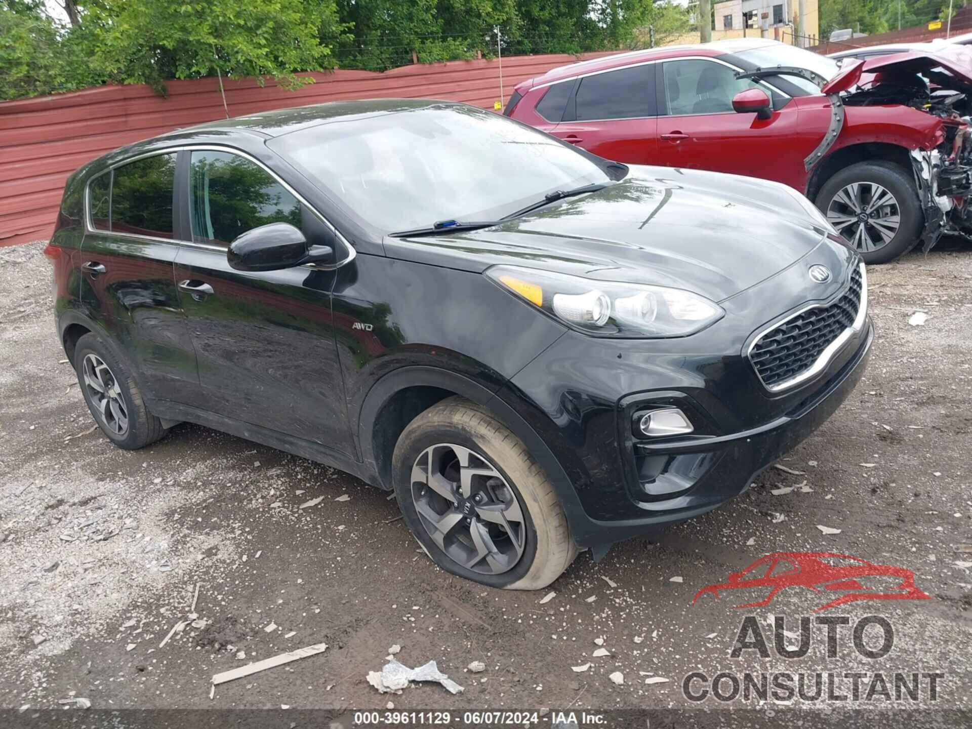 KIA SPORTAGE 2021 - KNDPMCAC1M7885450