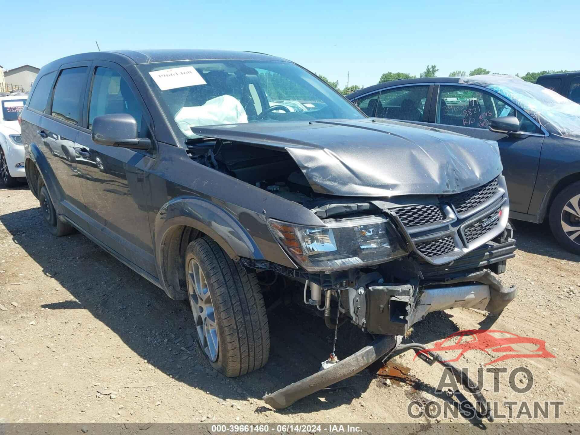 DODGE JOURNEY 2018 - 3C4PDDEG7JT390213