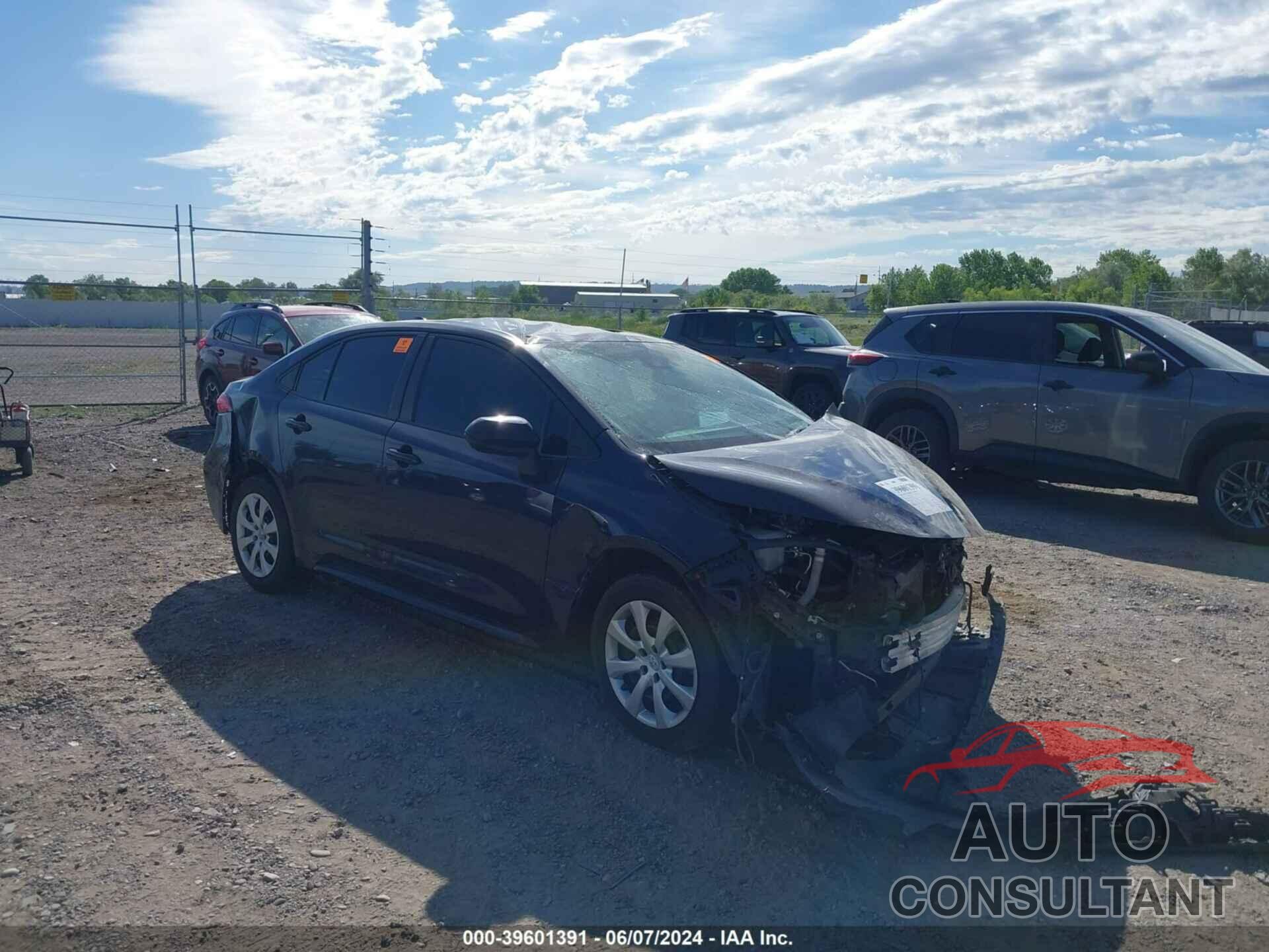 TOYOTA COROLLA 2020 - 5YFEPRAE8LP017249