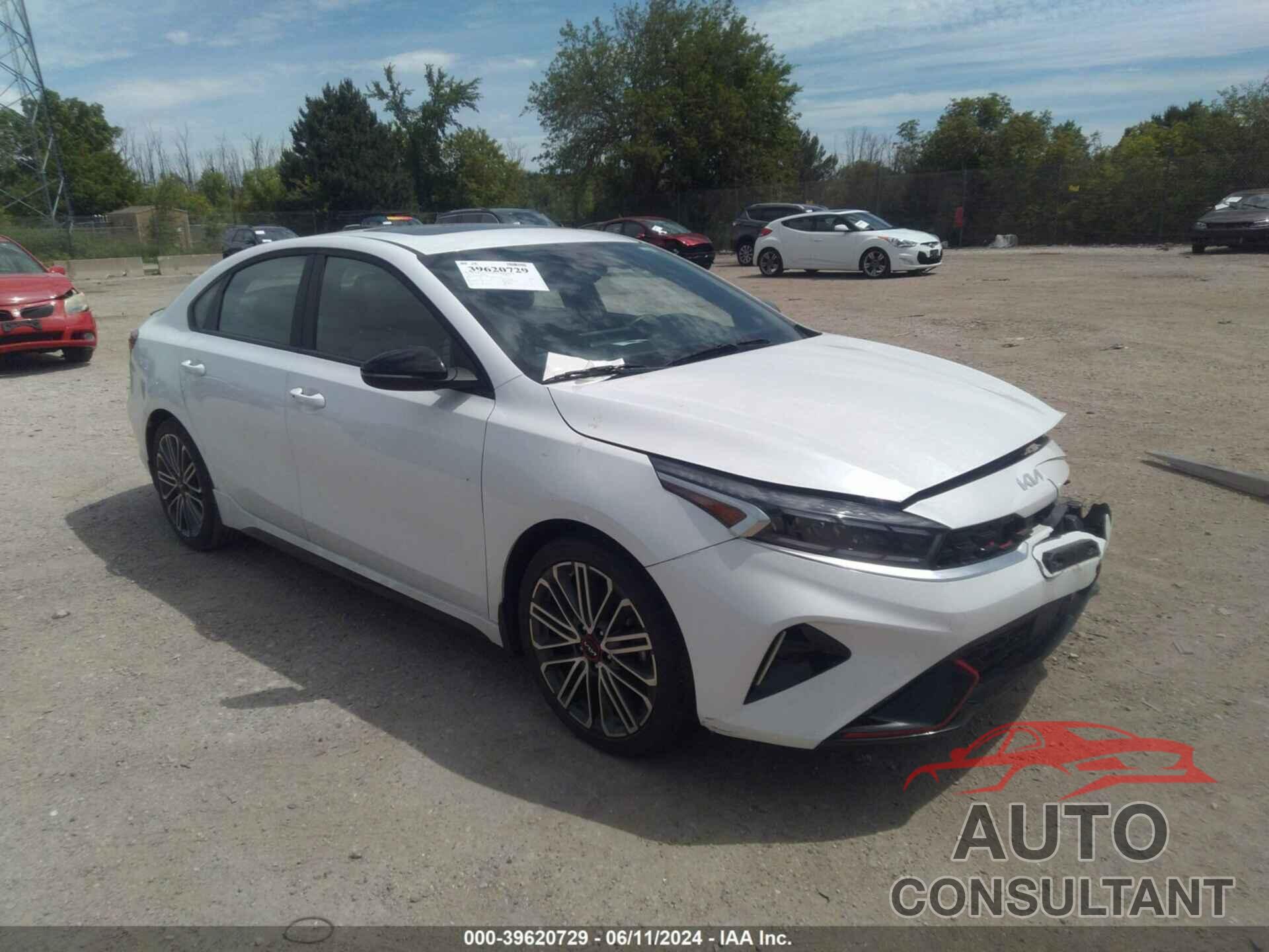 KIA FORTE 2022 - 3KPF44AC9NE437606