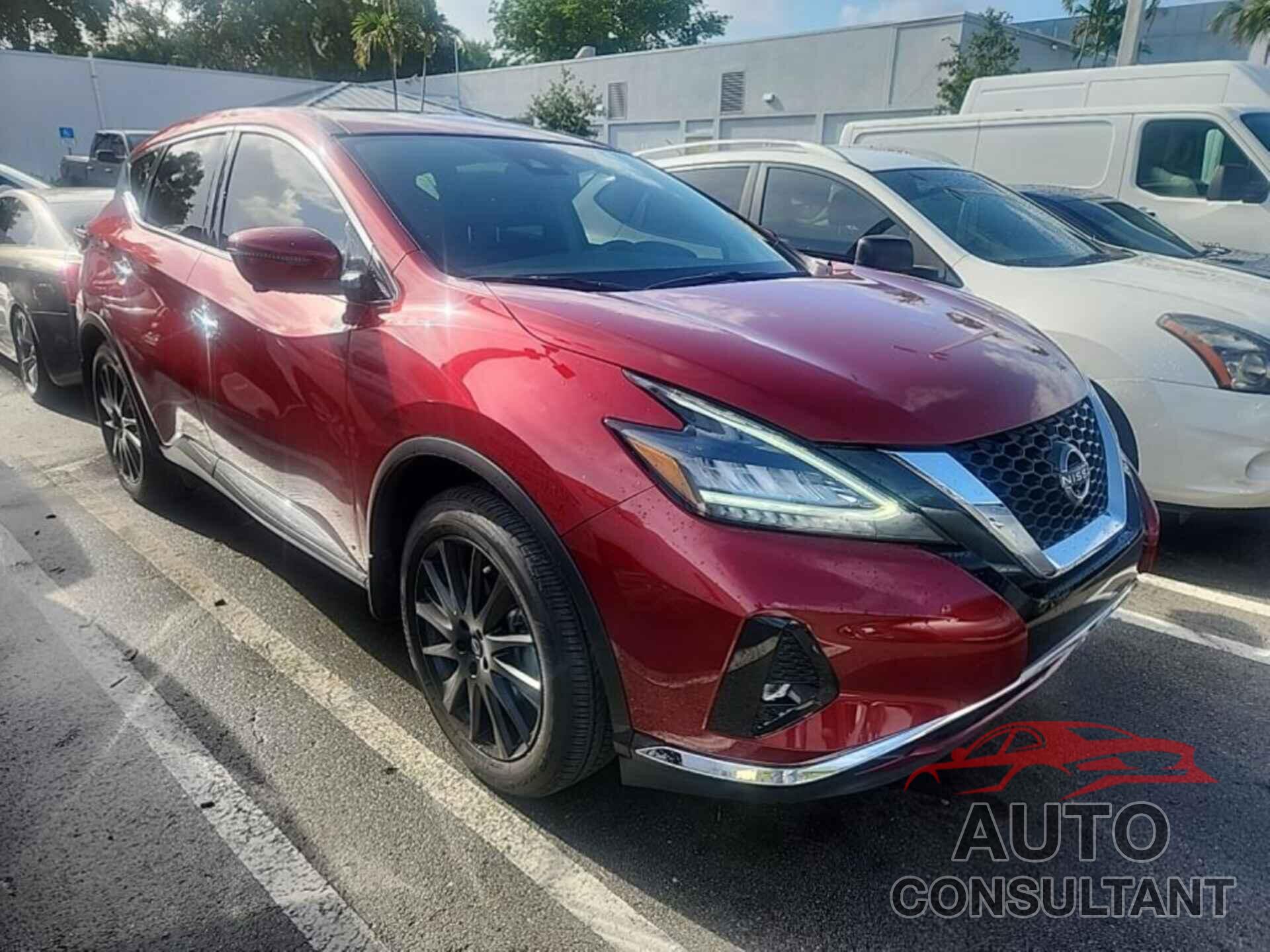 NISSAN MURANO 2023 - 5N1AZ2CJ7PC115810