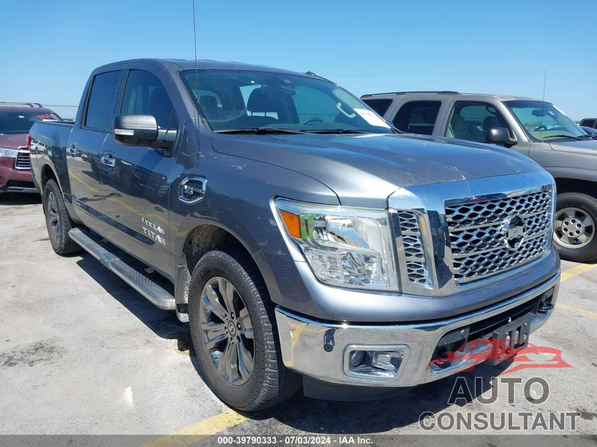NISSAN TITAN 2017 - 1N6AA1E50HN567249