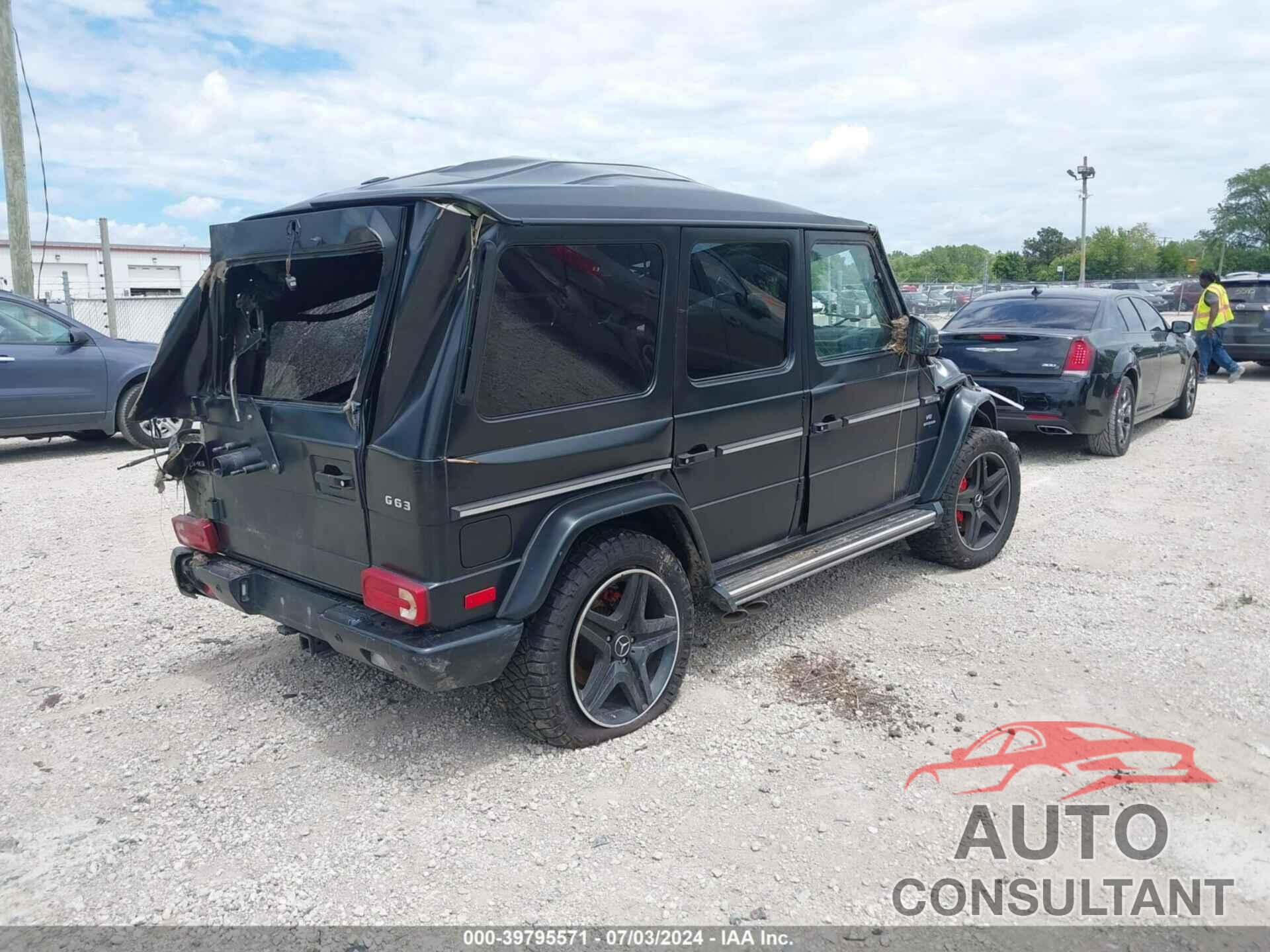 MERCEDES-BENZ AMG G 63 2018 - WDCYC7DH9JX295265