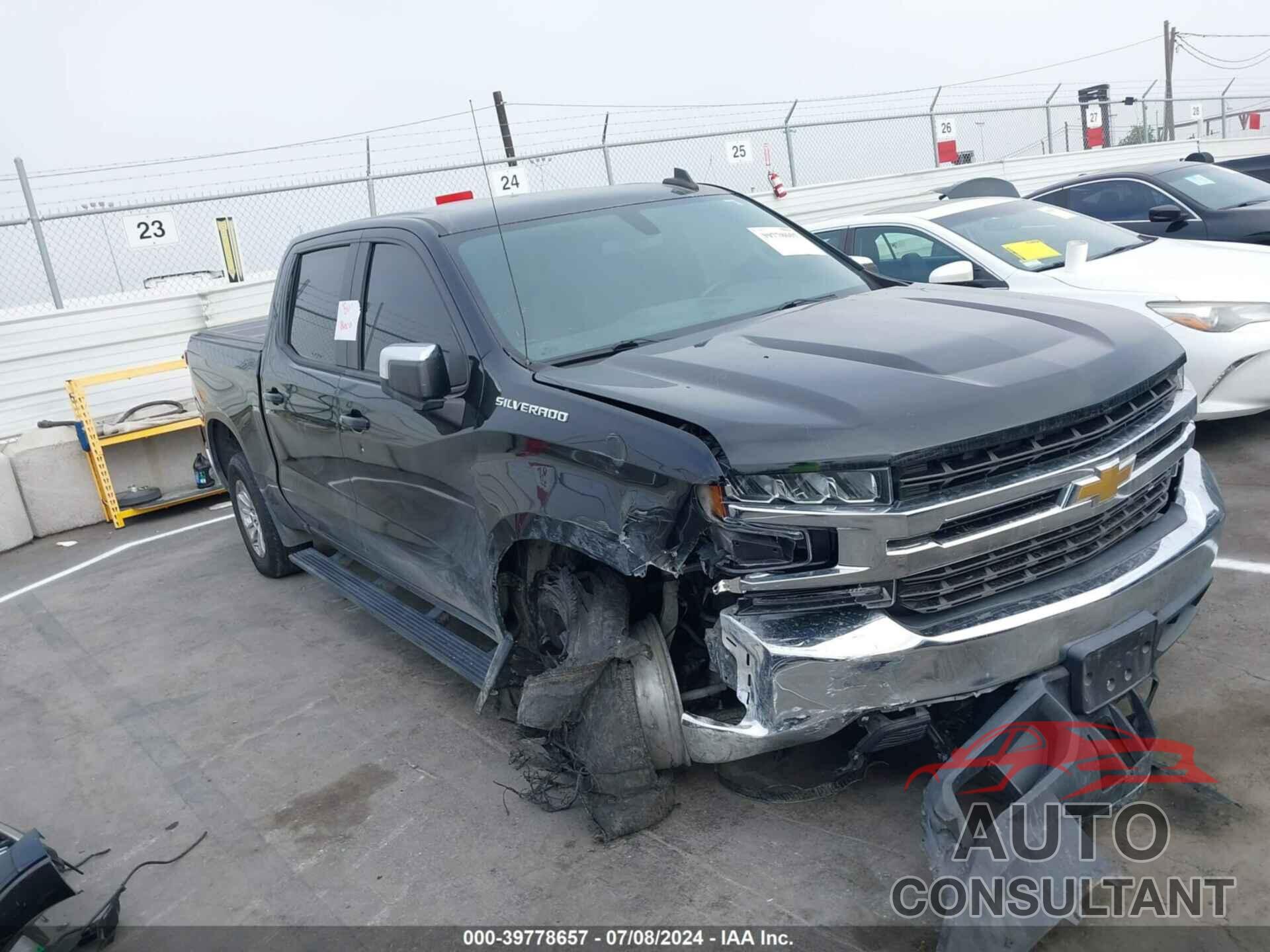 CHEVROLET SILVERADO 1500 2019 - 3GCPWCEK3KG174250