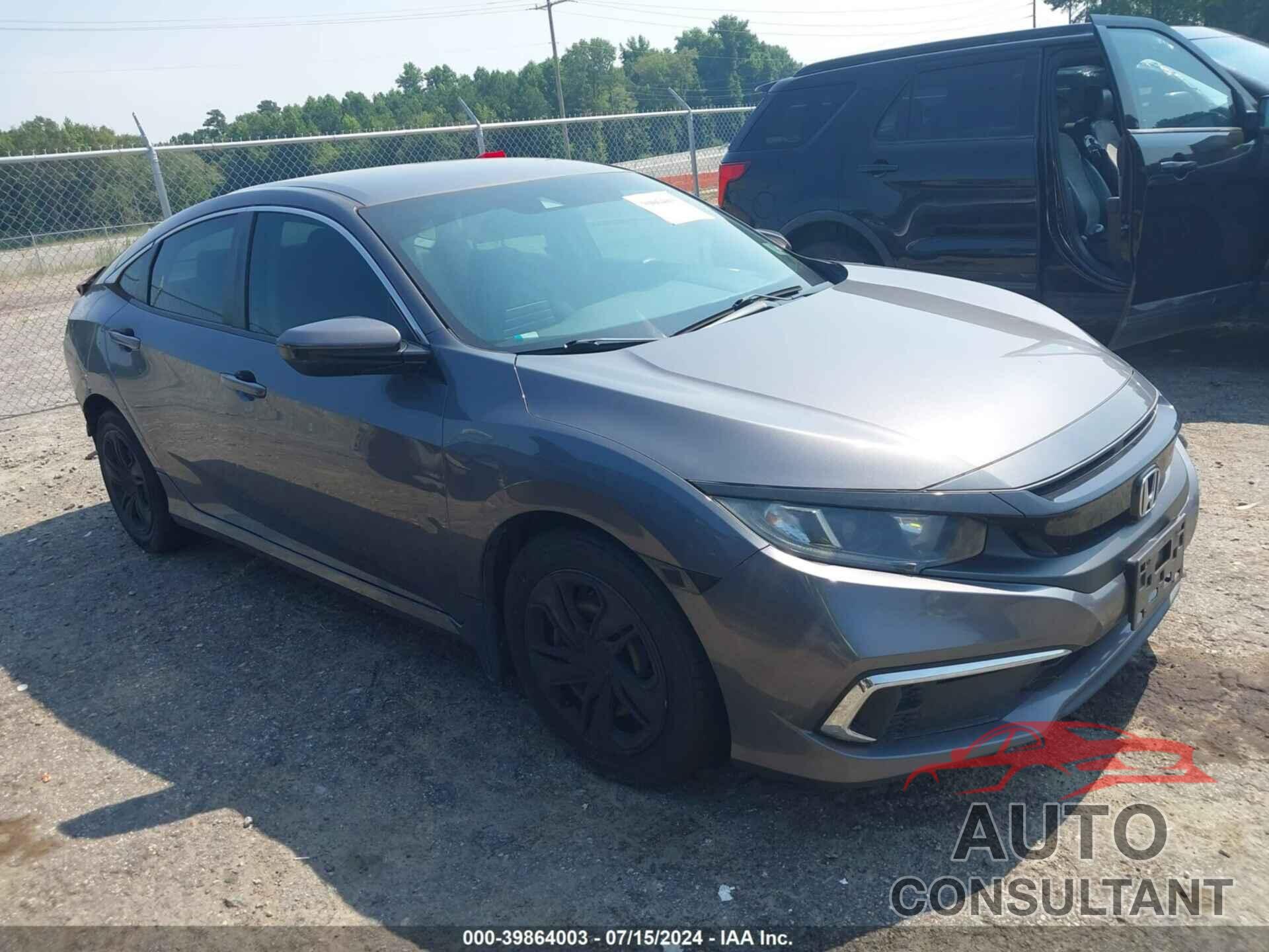 HONDA CIVIC 2019 - 19XFC2F68KE012013