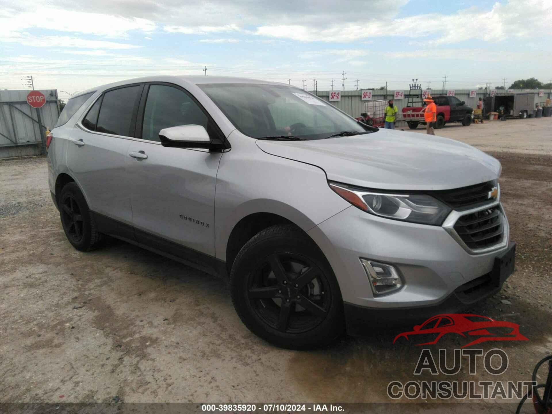 CHEVROLET EQUINOX 2019 - 3GNAXUEV0KS510802