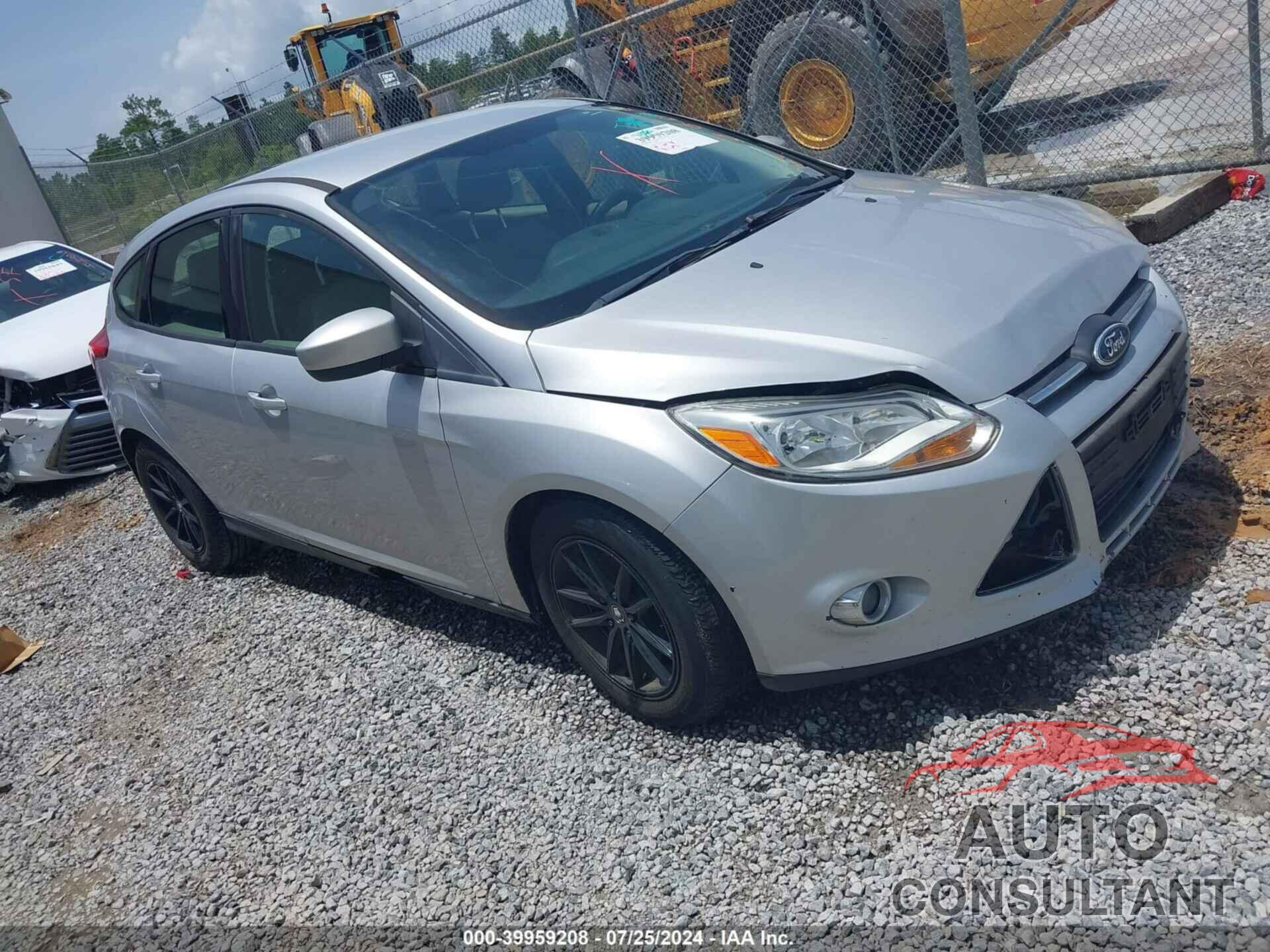 FORD FOCUS 2012 - 1FAHP3K25CL365863