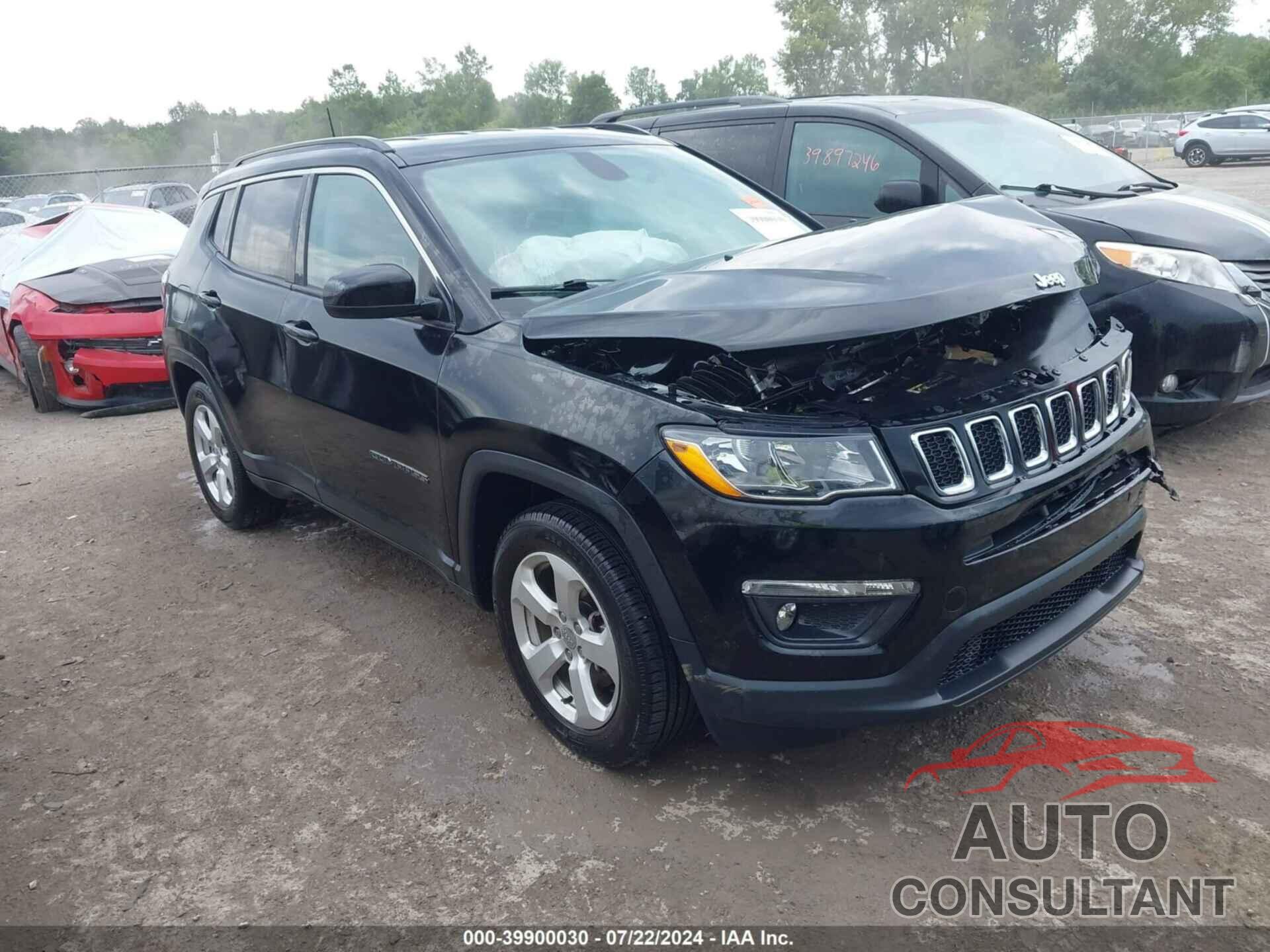 JEEP COMPASS 2019 - 3C4NJCBBXKT762955