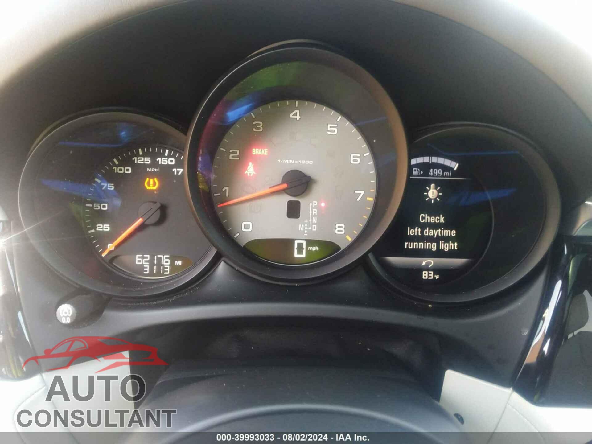PORSCHE MACAN 2021 - WP1AB2A58MLB30809