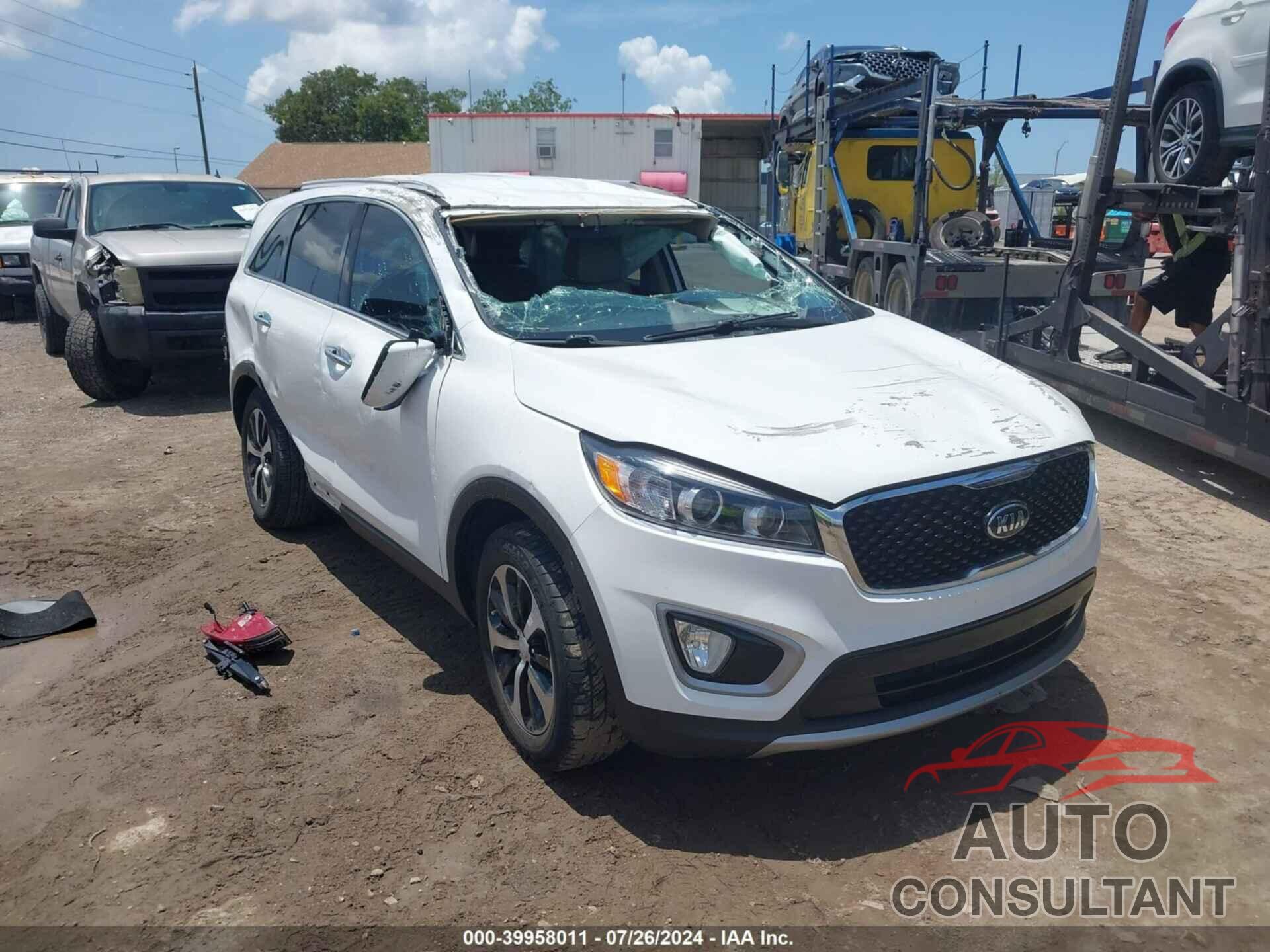 KIA SORENTO 2016 - 5XYPH4A15GG018861