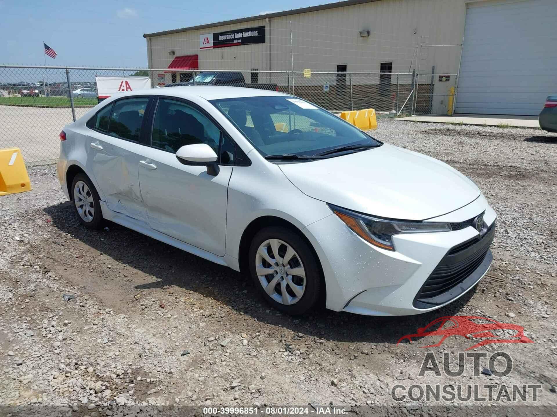 TOYOTA COROLLA 2024 - 5YFB4MDE1RP110827