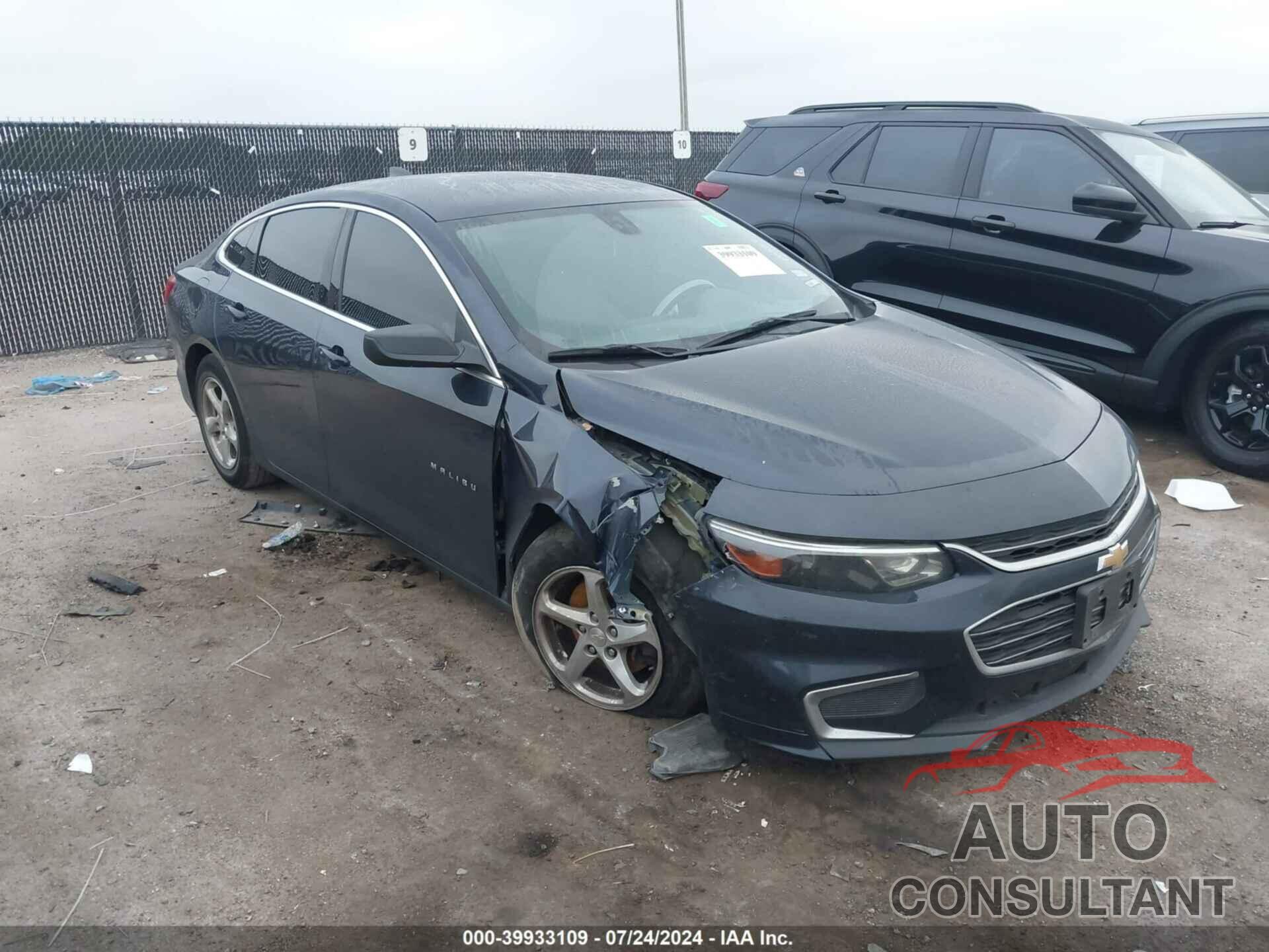 CHEVROLET MALIBU 2017 - 1G1ZB5ST5HF200959