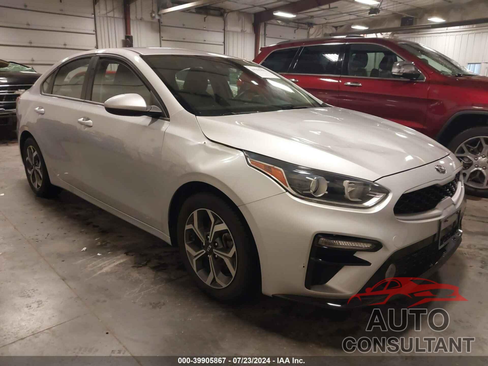 KIA FORTE 2019 - 3KPF24AD5KE083044