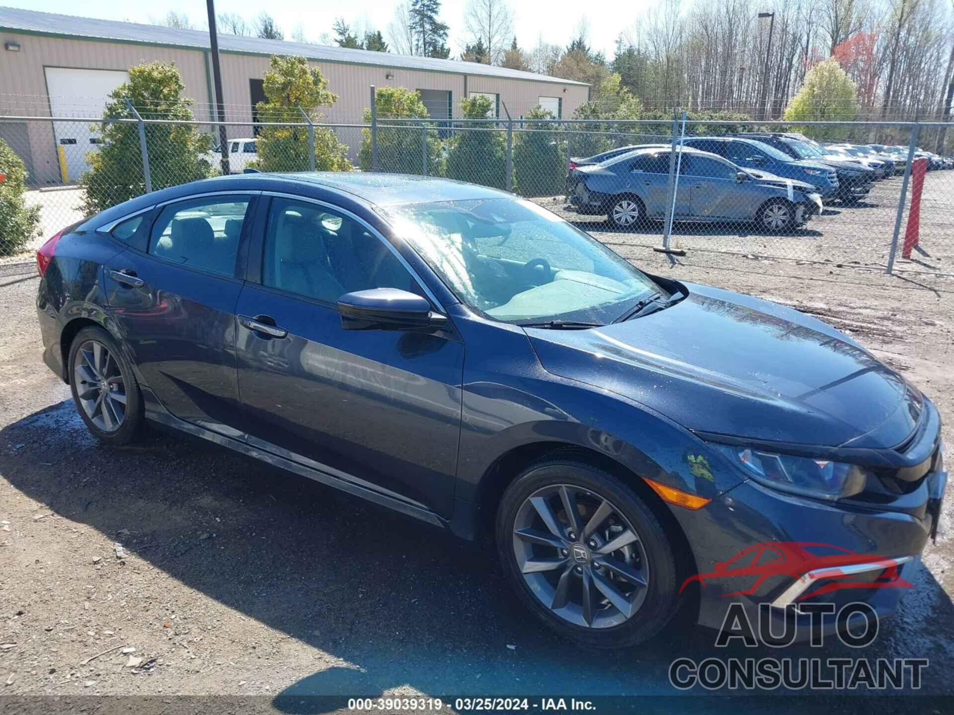 HONDA CIVIC 2019 - 19XFC1F37KE003383