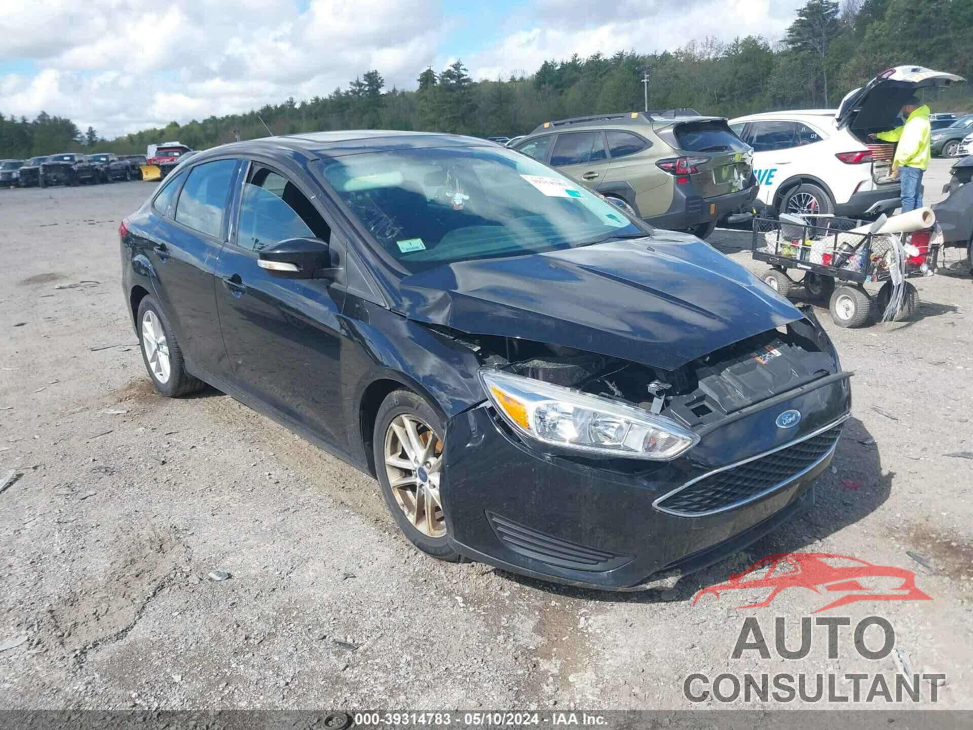 FORD FOCUS 2017 - 1FADP3F24HL308022