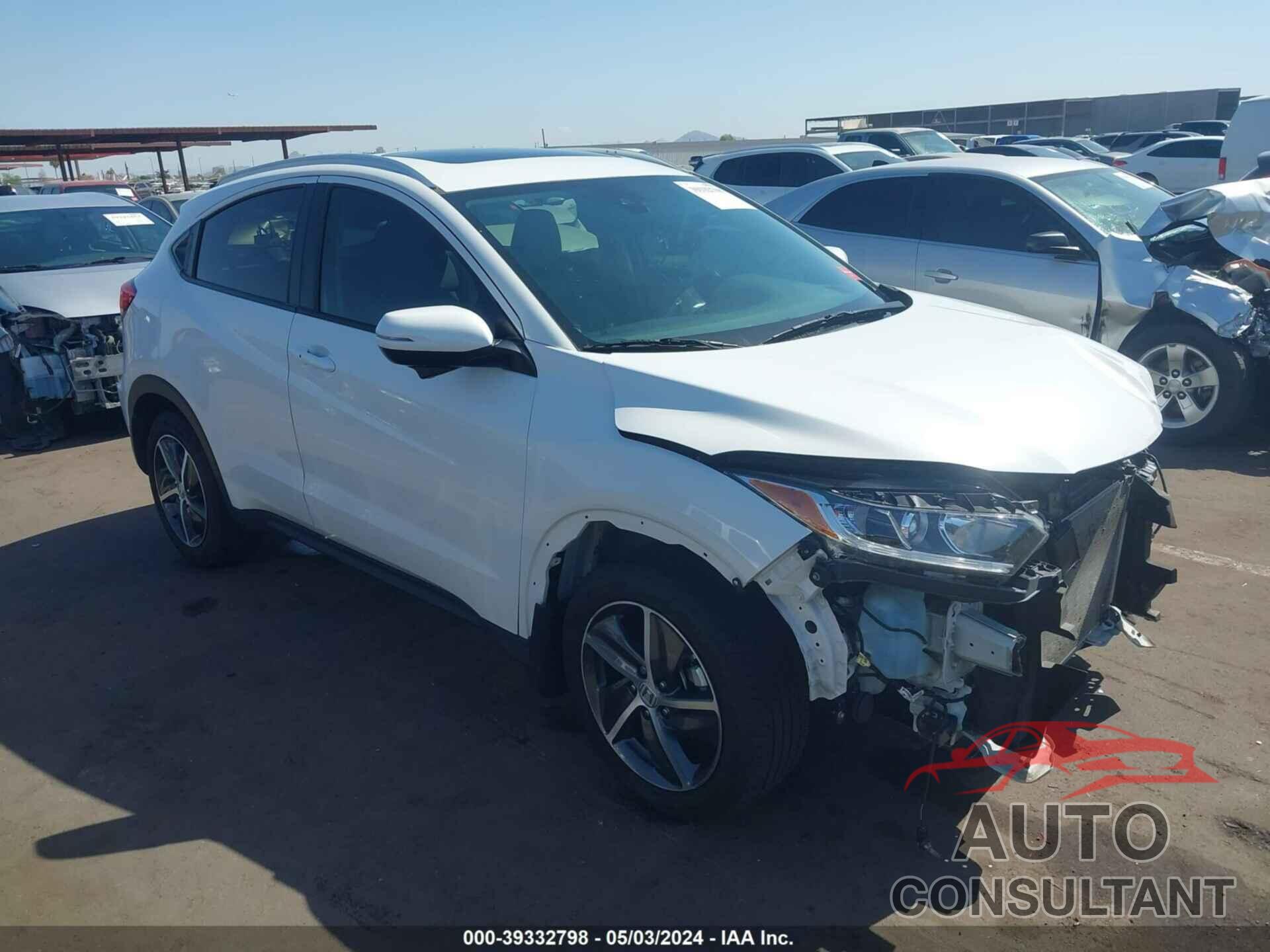 HONDA HR-V 2022 - 3CZRU5H51NM708832
